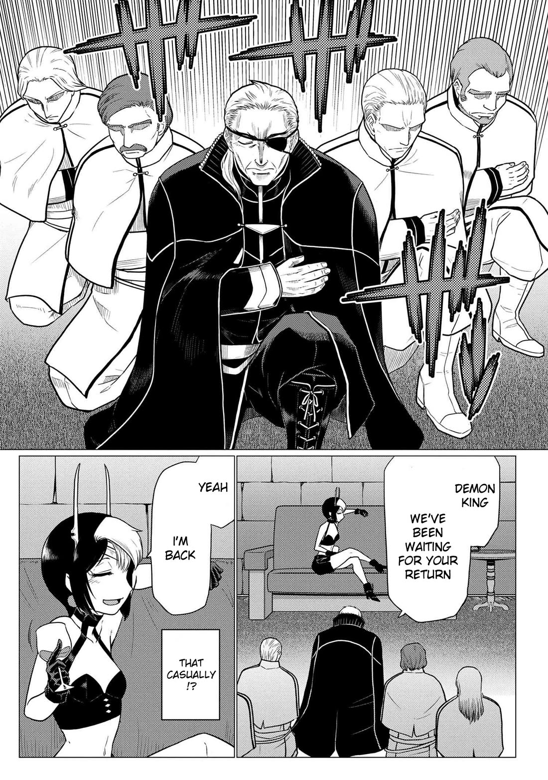 Kumo desu ga, nani ka? Chapter 70.2 page 6 - Chapter 70.2