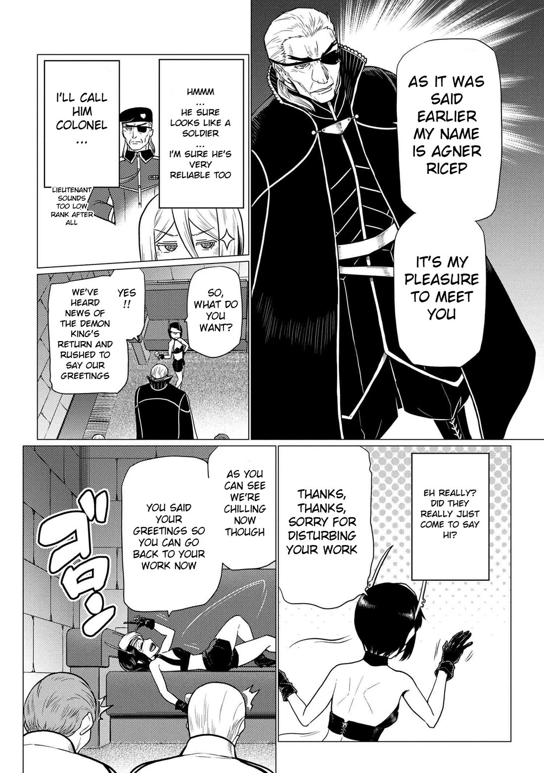 Kumo desu ga, nani ka? Chapter 70.2 page 8 - Chapter 70.2