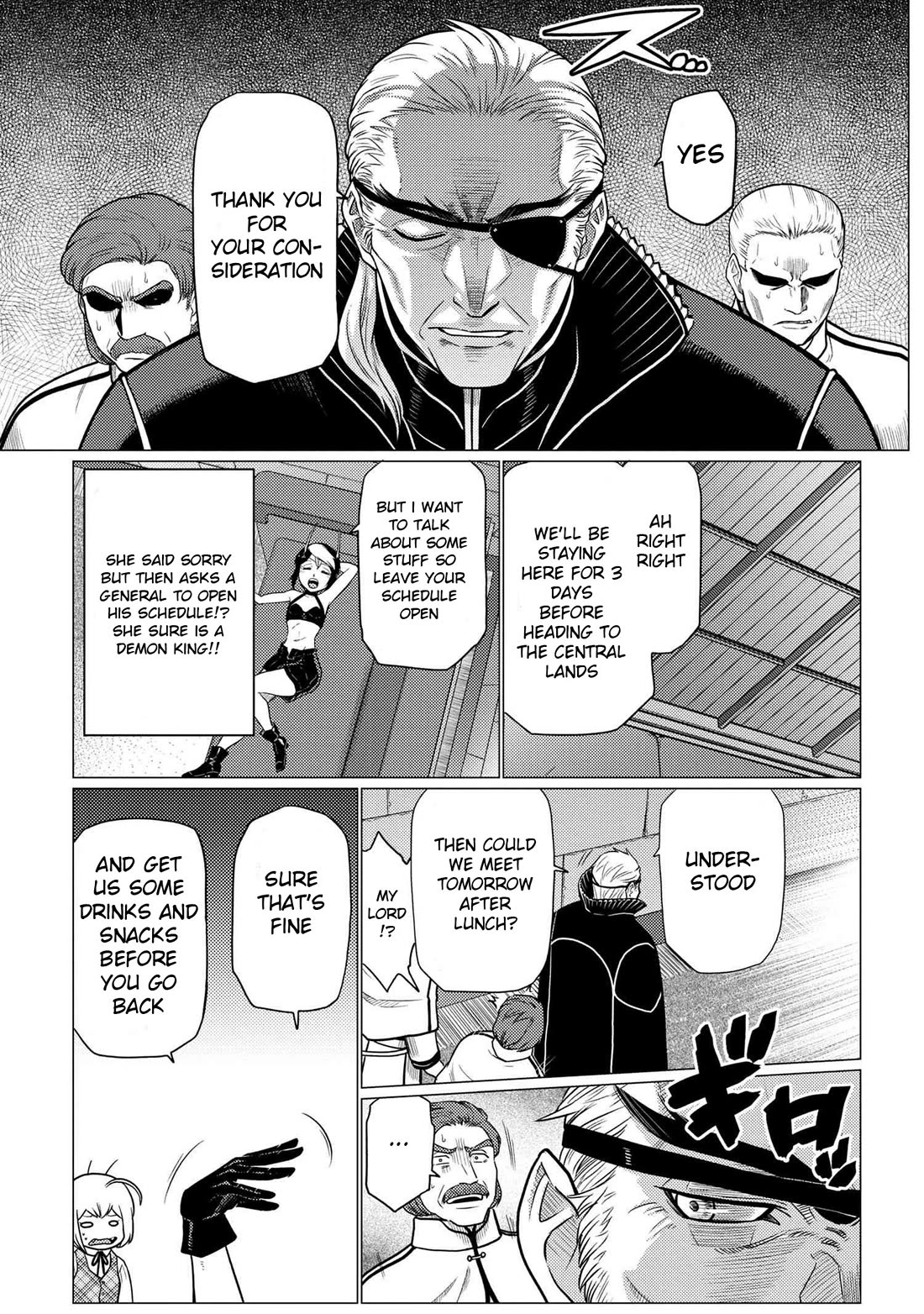 Kumo desu ga, nani ka? Chapter 70.2 page 9 - Chapter 70.2