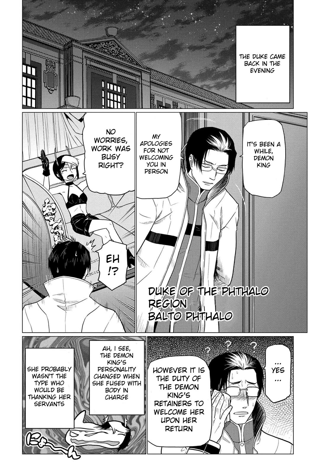 Kumo desu ga, nani ka? Chapter 71.1 page 10 - Chapter 71.1
