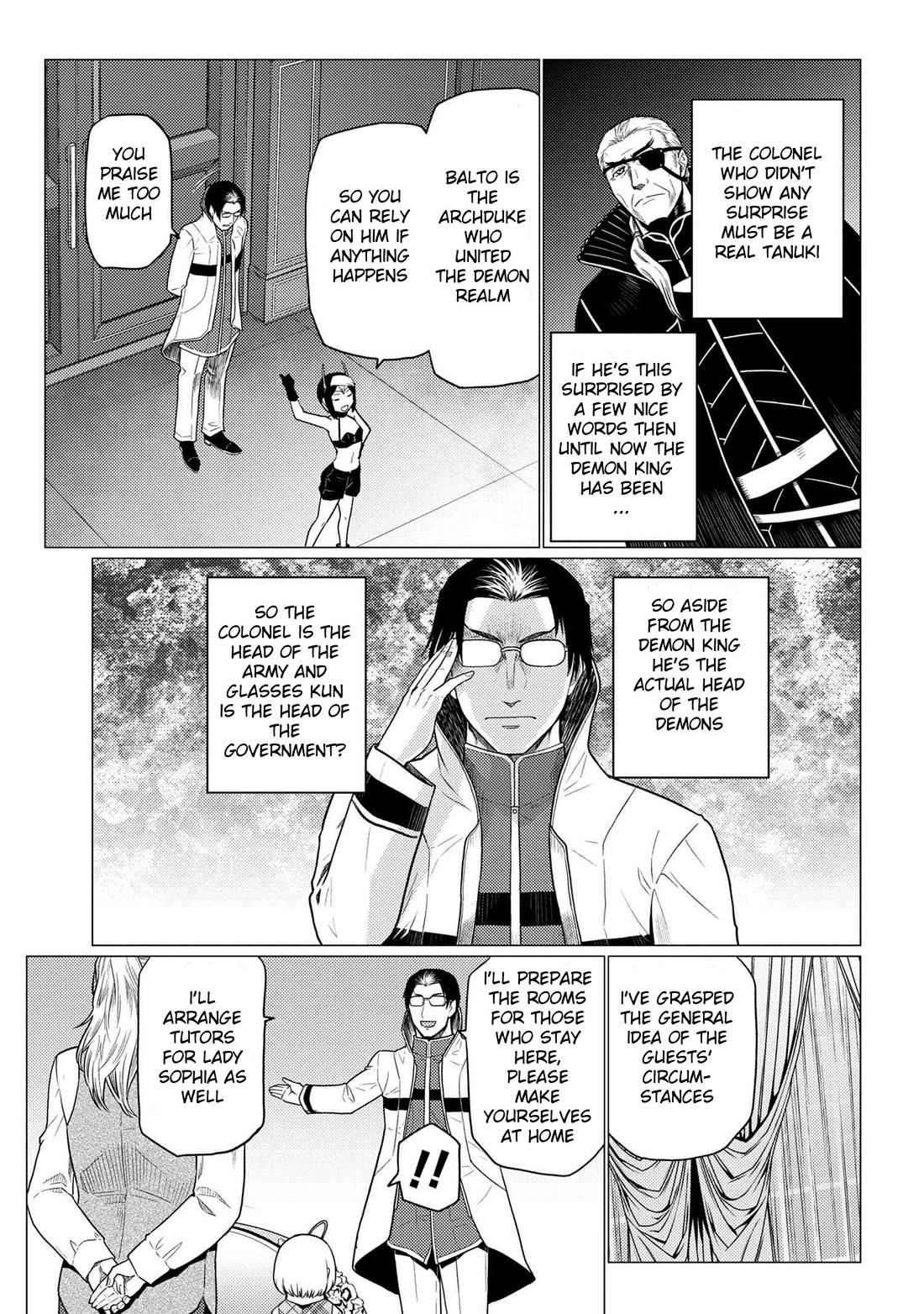 Kumo desu ga, nani ka? Chapter 71.1 page 11 - Chapter 71.1