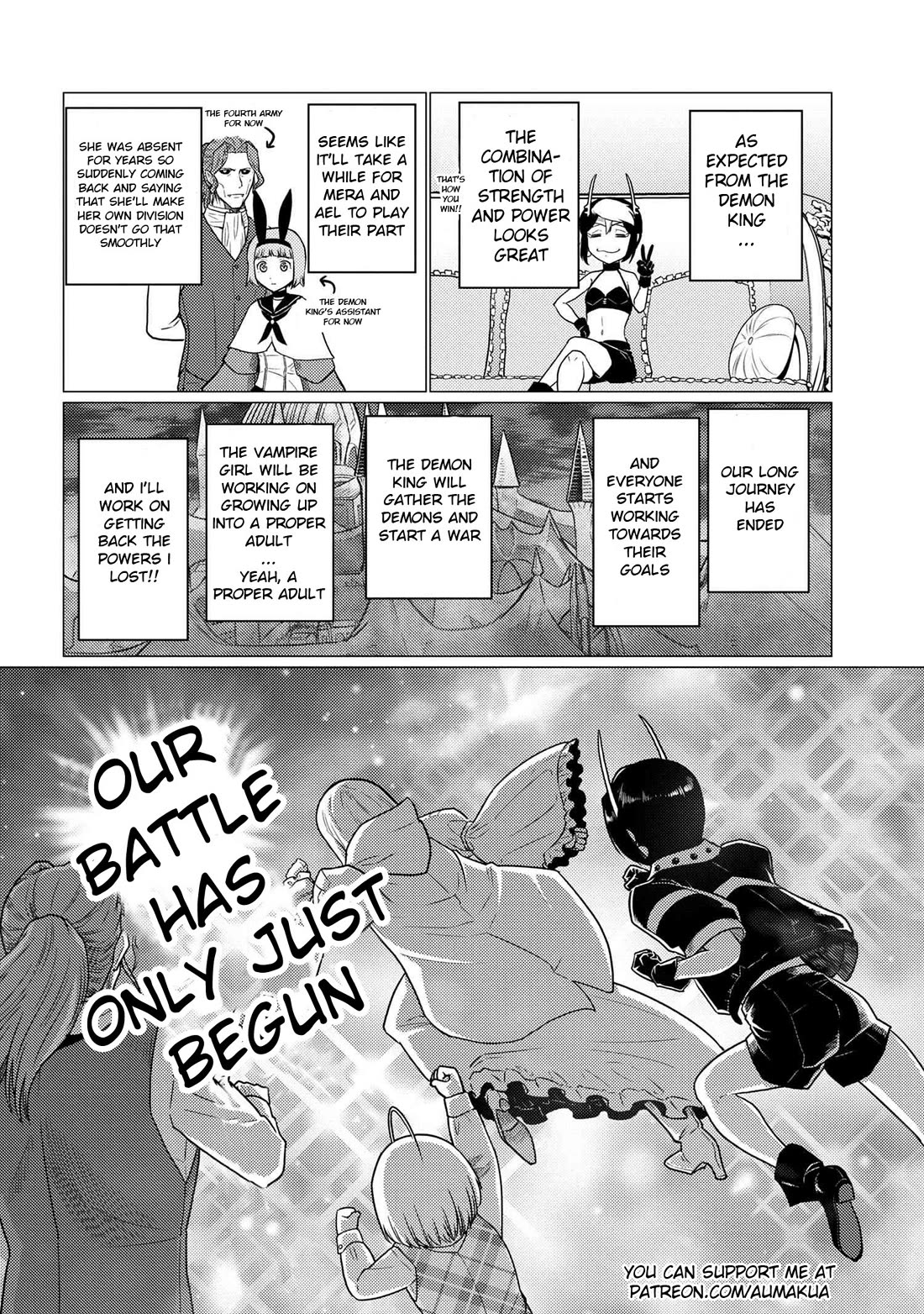 Kumo desu ga, nani ka? Chapter 71.1 page 12 - Chapter 71.1