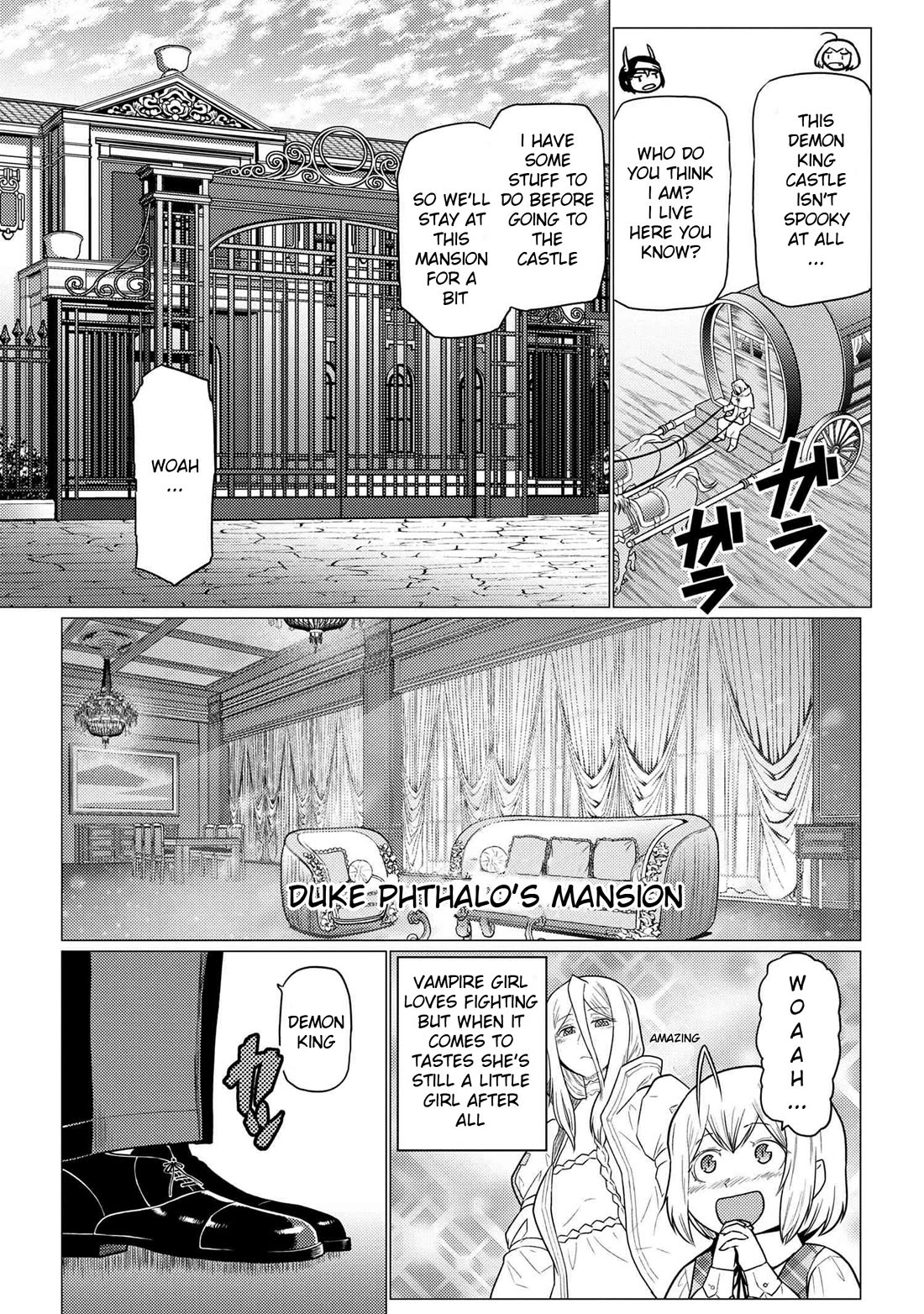 Kumo desu ga, nani ka? Chapter 71.1 page 3 - Chapter 71.1