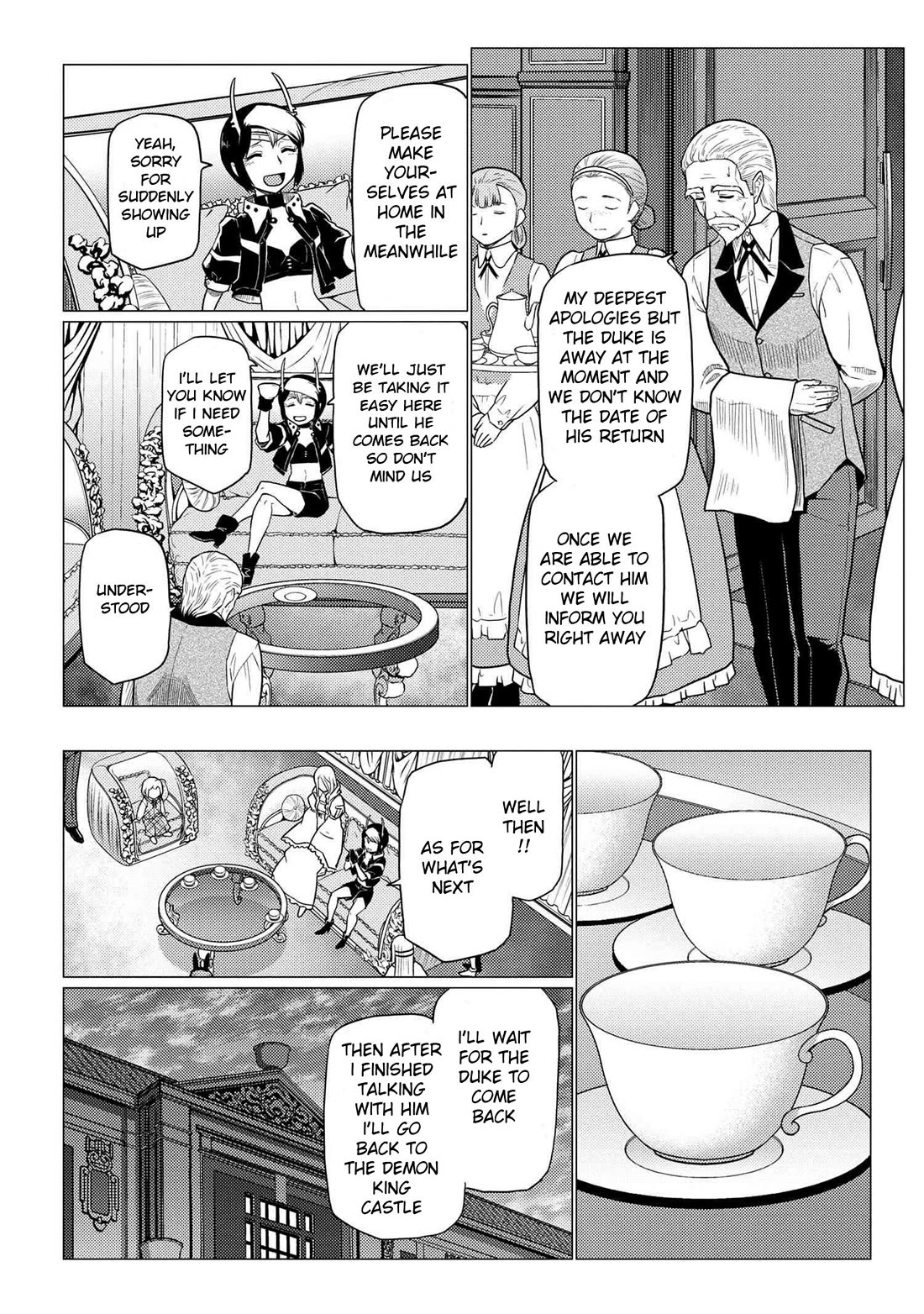 Kumo desu ga, nani ka? Chapter 71.1 page 4 - Chapter 71.1