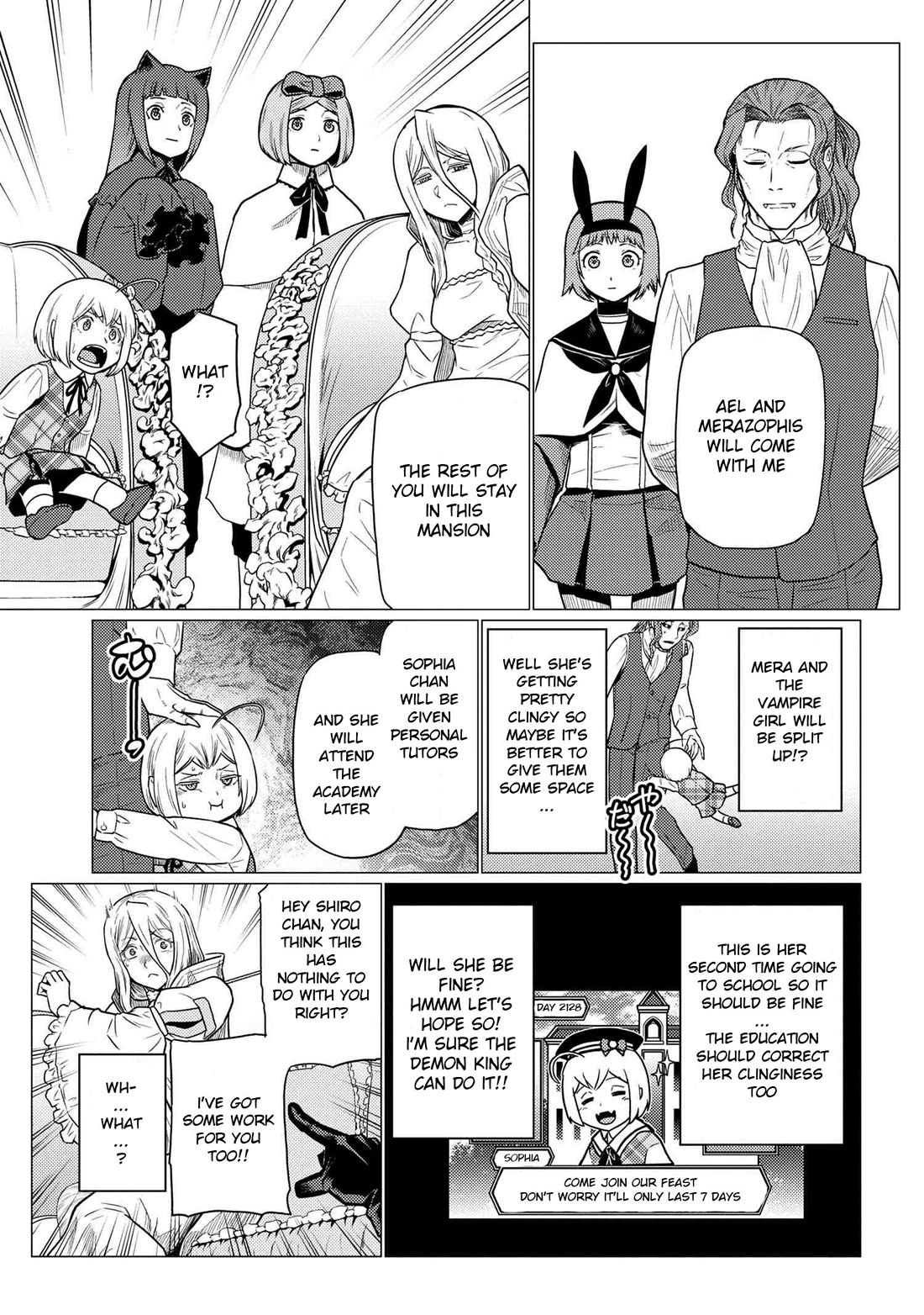 Kumo desu ga, nani ka? Chapter 71.1 page 5 - Chapter 71.1