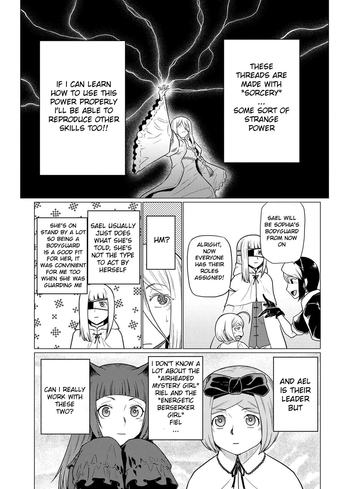 Kumo desu ga, nani ka? Chapter 71.1 page 9 - Chapter 71.1