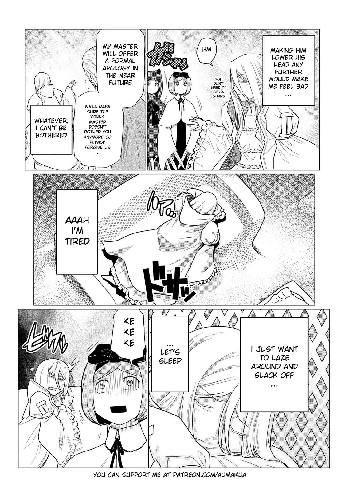 Kumo desu ga, nani ka? Chapter 71.2 page 15 - Chapter 71.2