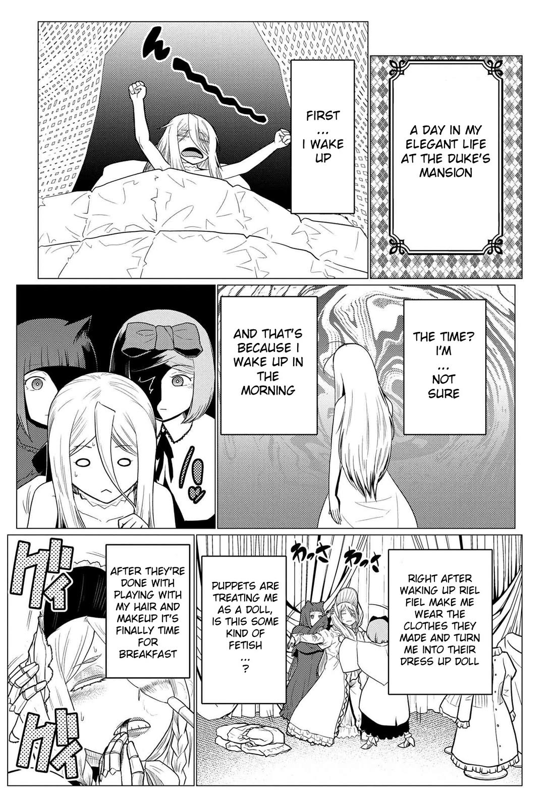 Kumo desu ga, nani ka? Chapter 71.2 page 2 - Chapter 71.2