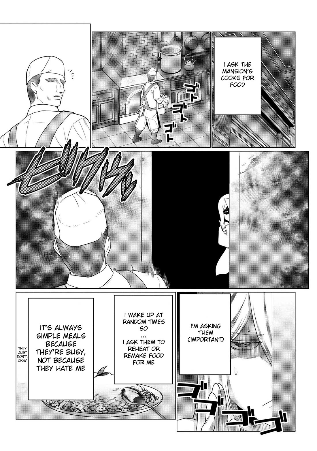 Kumo desu ga, nani ka? Chapter 71.2 page 3 - Chapter 71.2