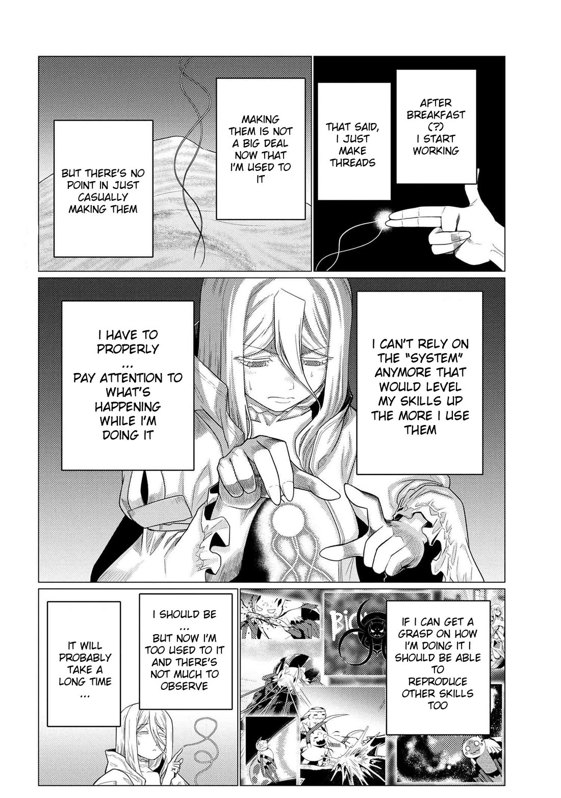 Kumo desu ga, nani ka? Chapter 71.2 page 4 - Chapter 71.2