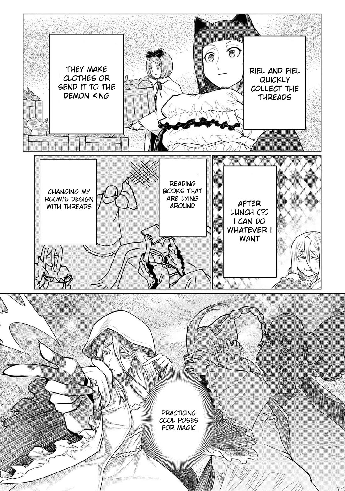 Kumo desu ga, nani ka? Chapter 71.2 page 5 - Chapter 71.2