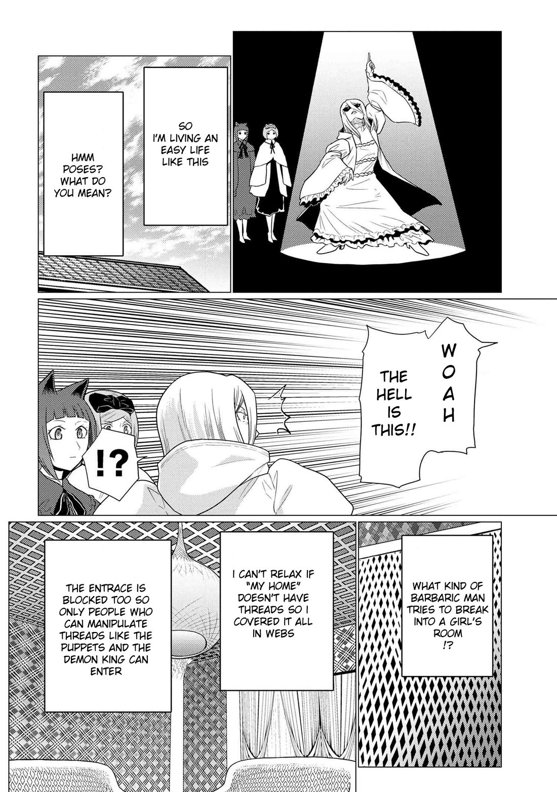 Kumo desu ga, nani ka? Chapter 71.2 page 6 - Chapter 71.2