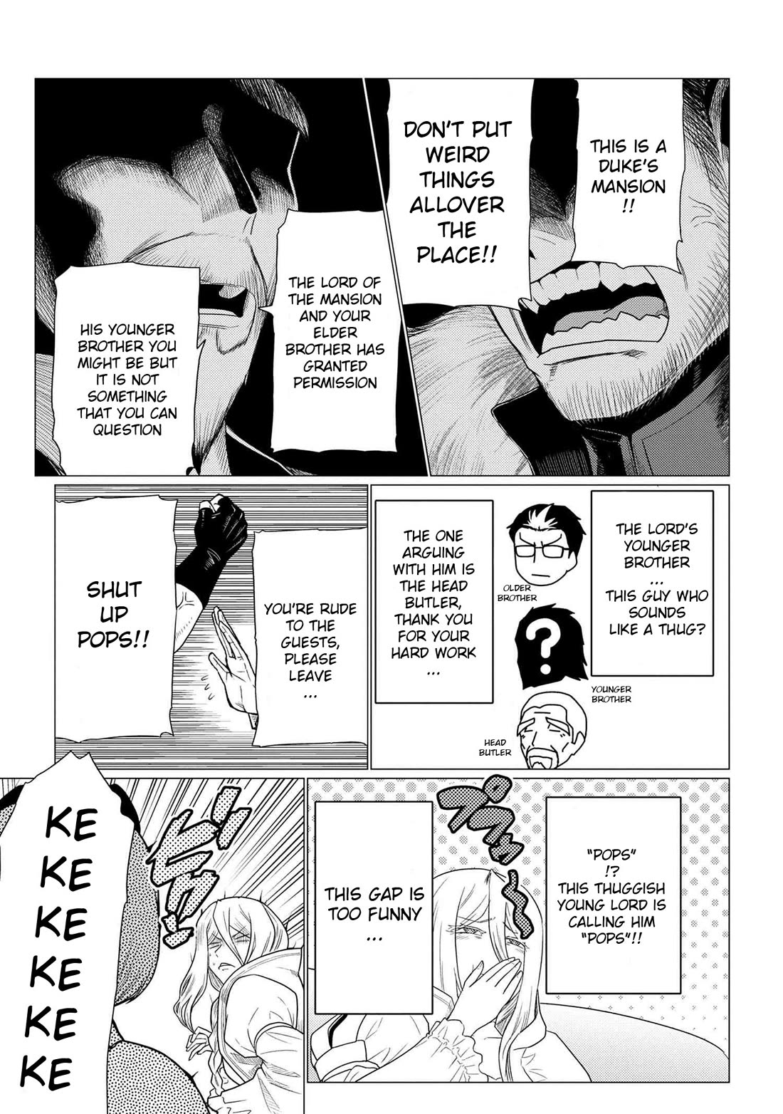 Kumo desu ga, nani ka? Chapter 71.2 page 7 - Chapter 71.2