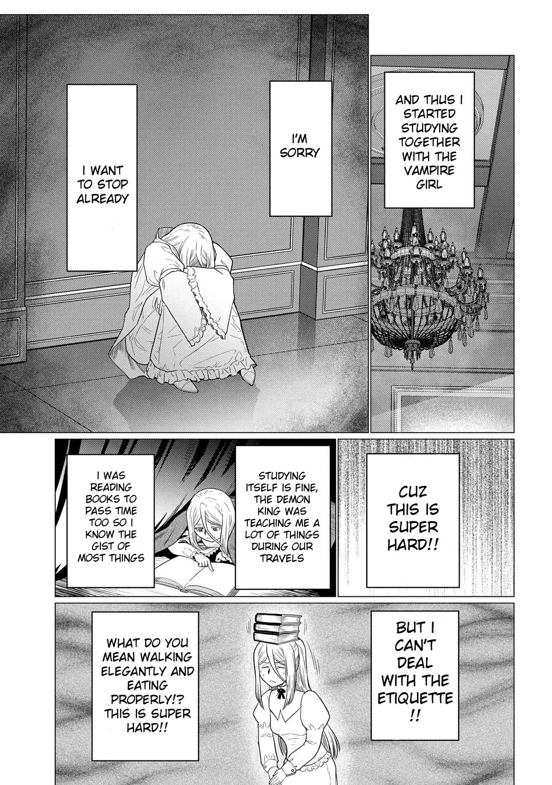 Kumo desu ga, nani ka? Chapter 72.1 page 3 - Chapter 72.1