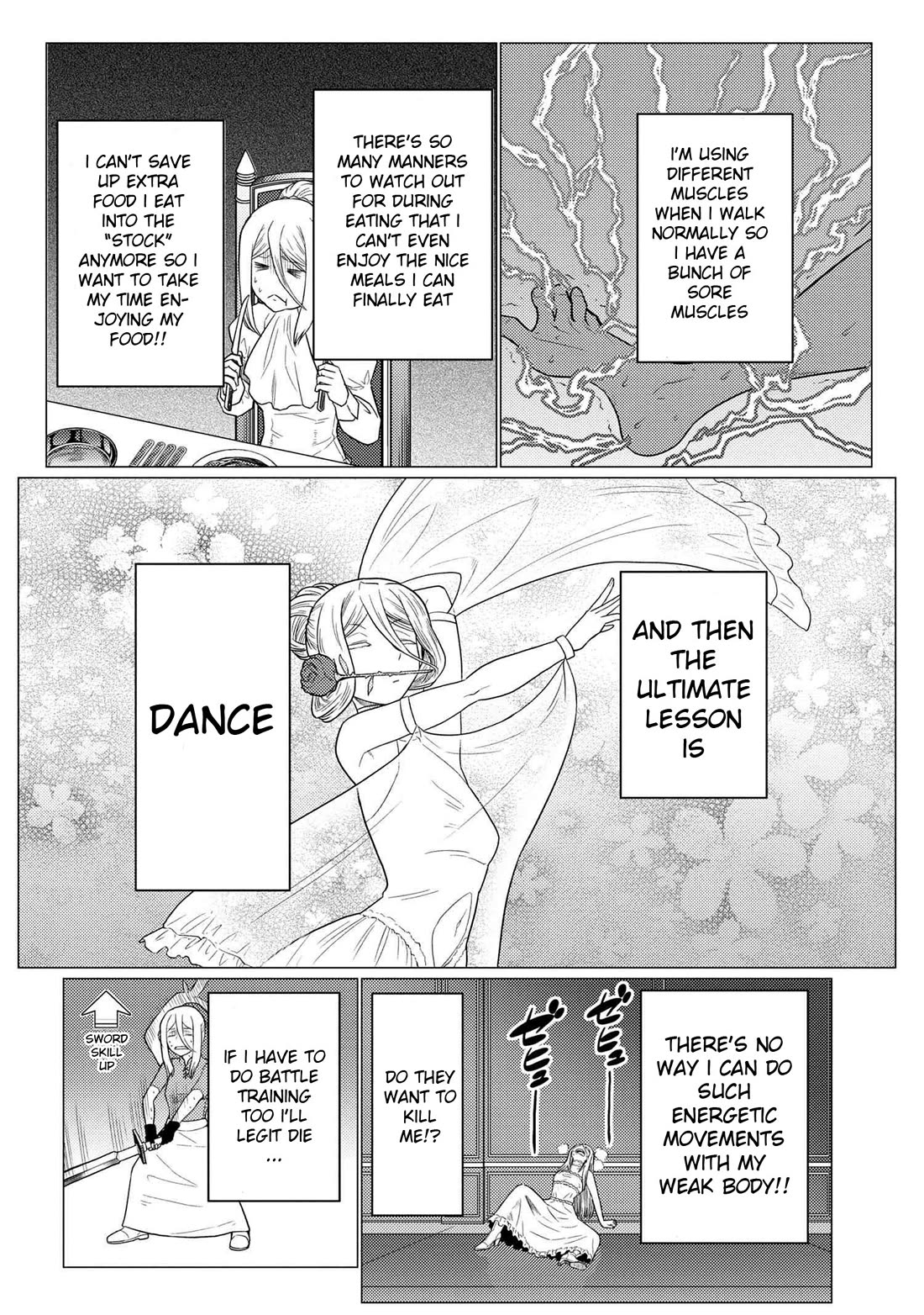 Kumo desu ga, nani ka? Chapter 72.1 page 4 - Chapter 72.1