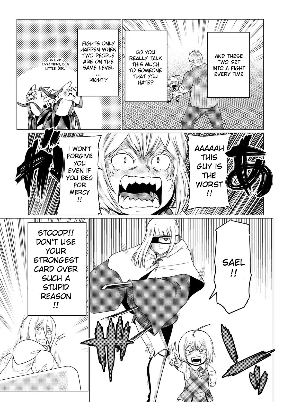 Kumo desu ga, nani ka? Chapter 72.1 page 7 - Chapter 72.1