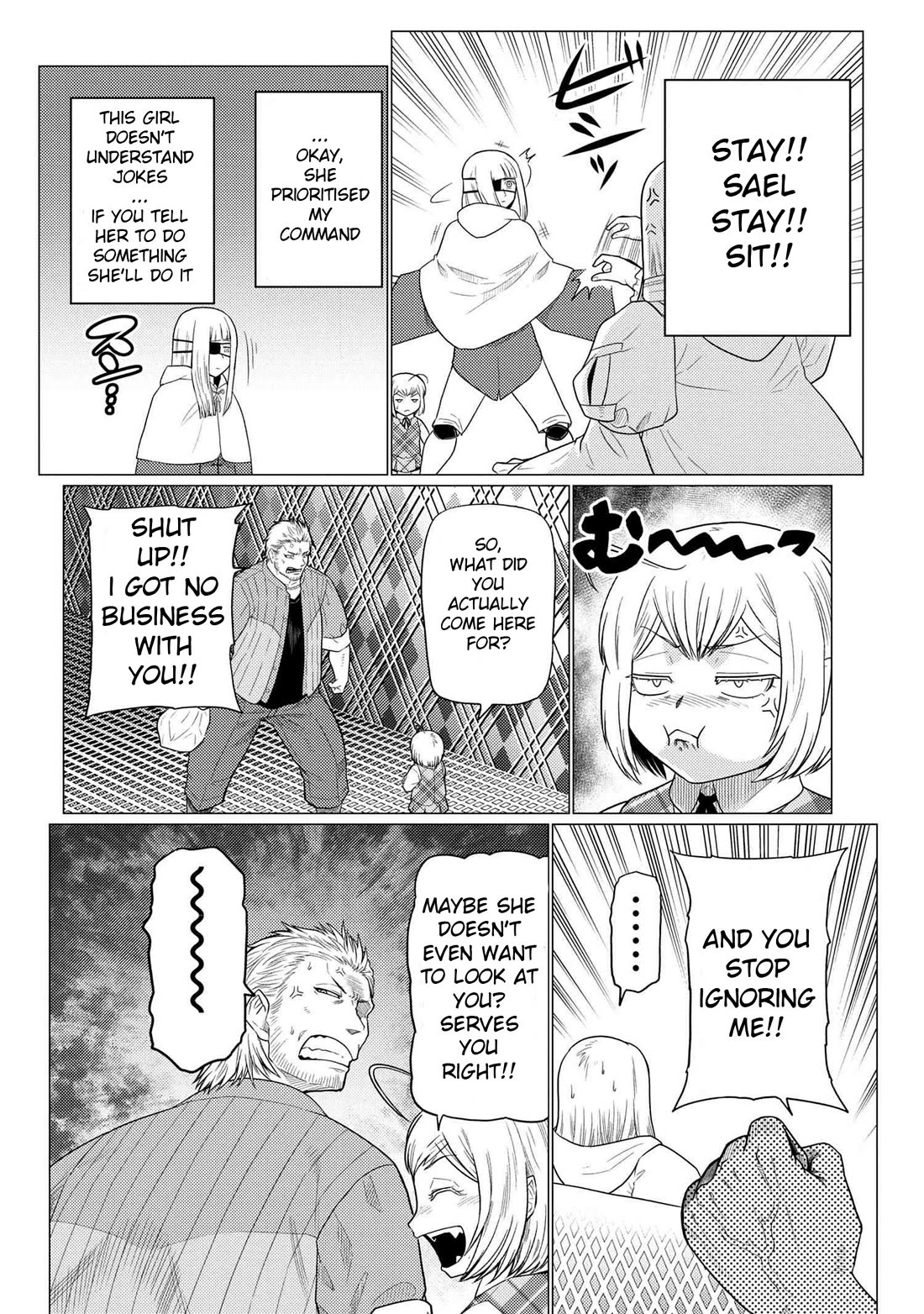 Kumo desu ga, nani ka? Chapter 72.1 page 8 - Chapter 72.1