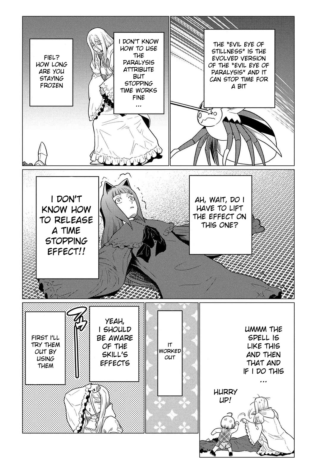 Kumo desu ga, nani ka? Chapter 72.2 page 12 - Chapter 72.2