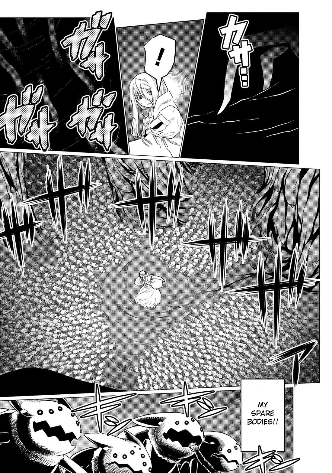 Kumo desu ga, nani ka? Chapter 72.2 page 14 - Chapter 72.2