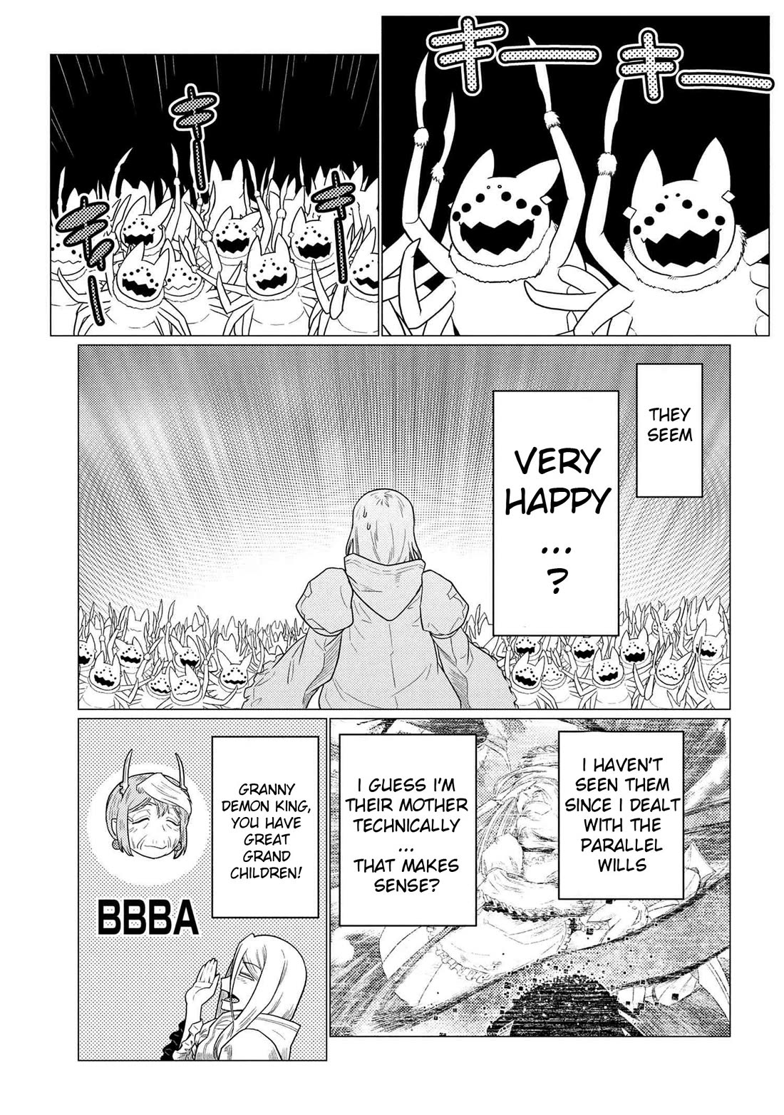 Kumo desu ga, nani ka? Chapter 72.2 page 15 - Chapter 72.2