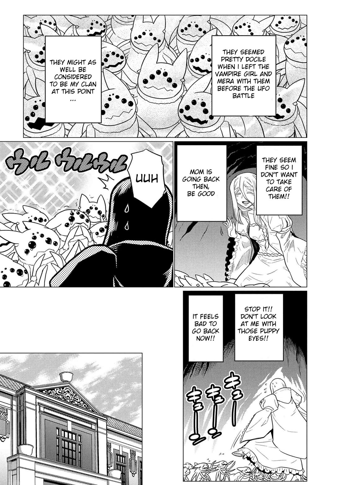 Kumo desu ga, nani ka? Chapter 72.2 page 16 - Chapter 72.2