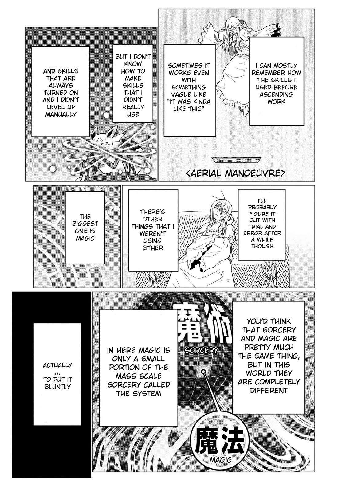 Kumo desu ga, nani ka? Chapter 72.2 page 7 - Chapter 72.2