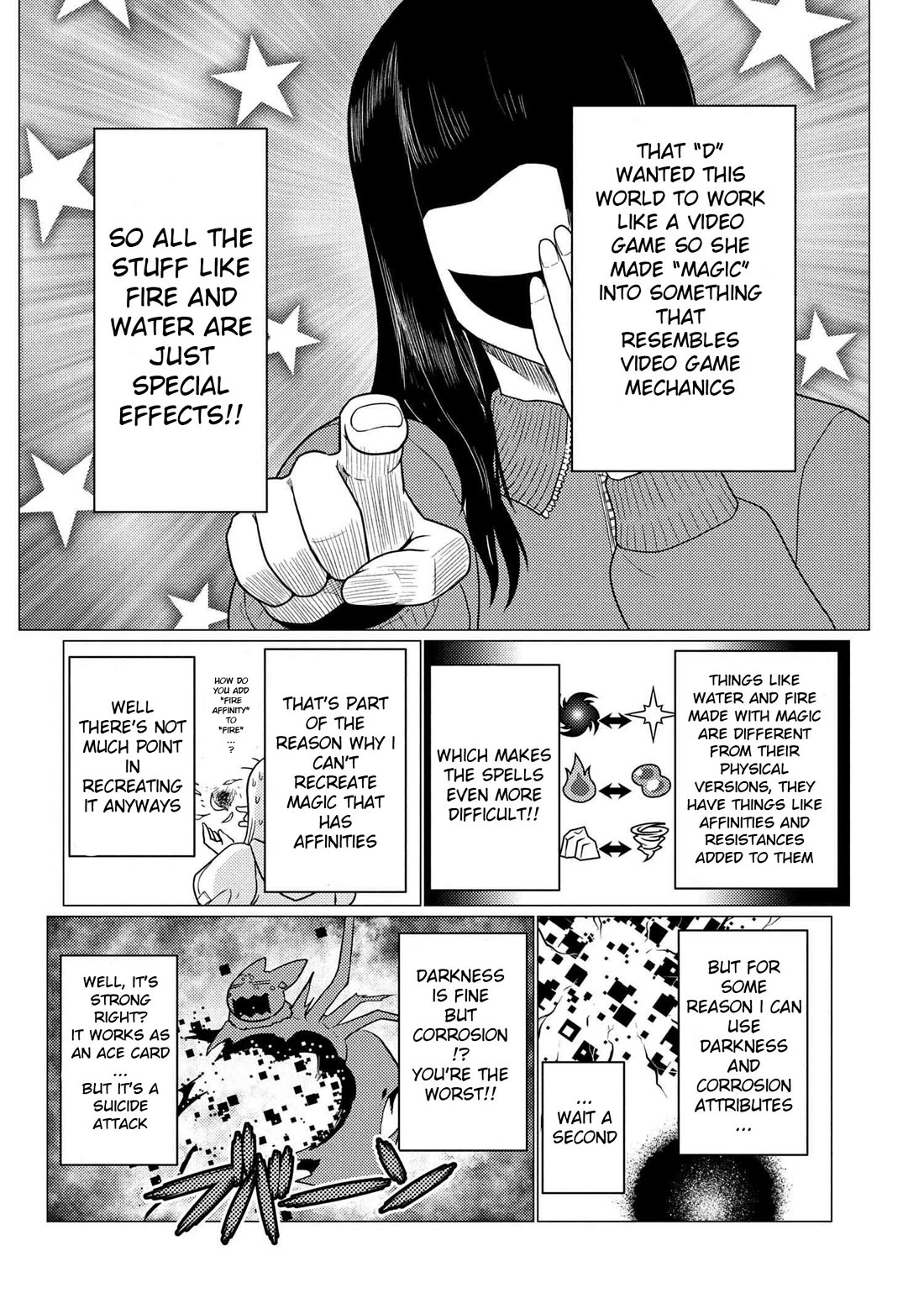 Kumo desu ga, nani ka? Chapter 72.2 page 8 - Chapter 72.2
