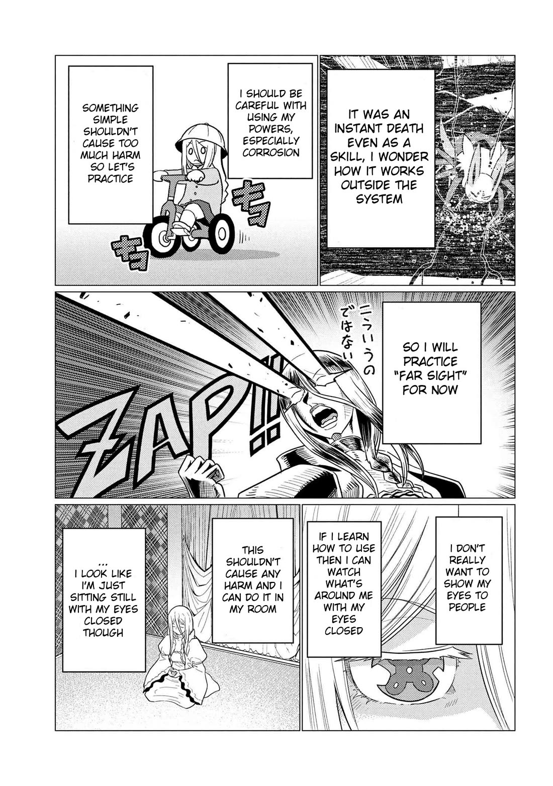 Kumo desu ga, nani ka? Chapter 72.2 page 9 - Chapter 72.2