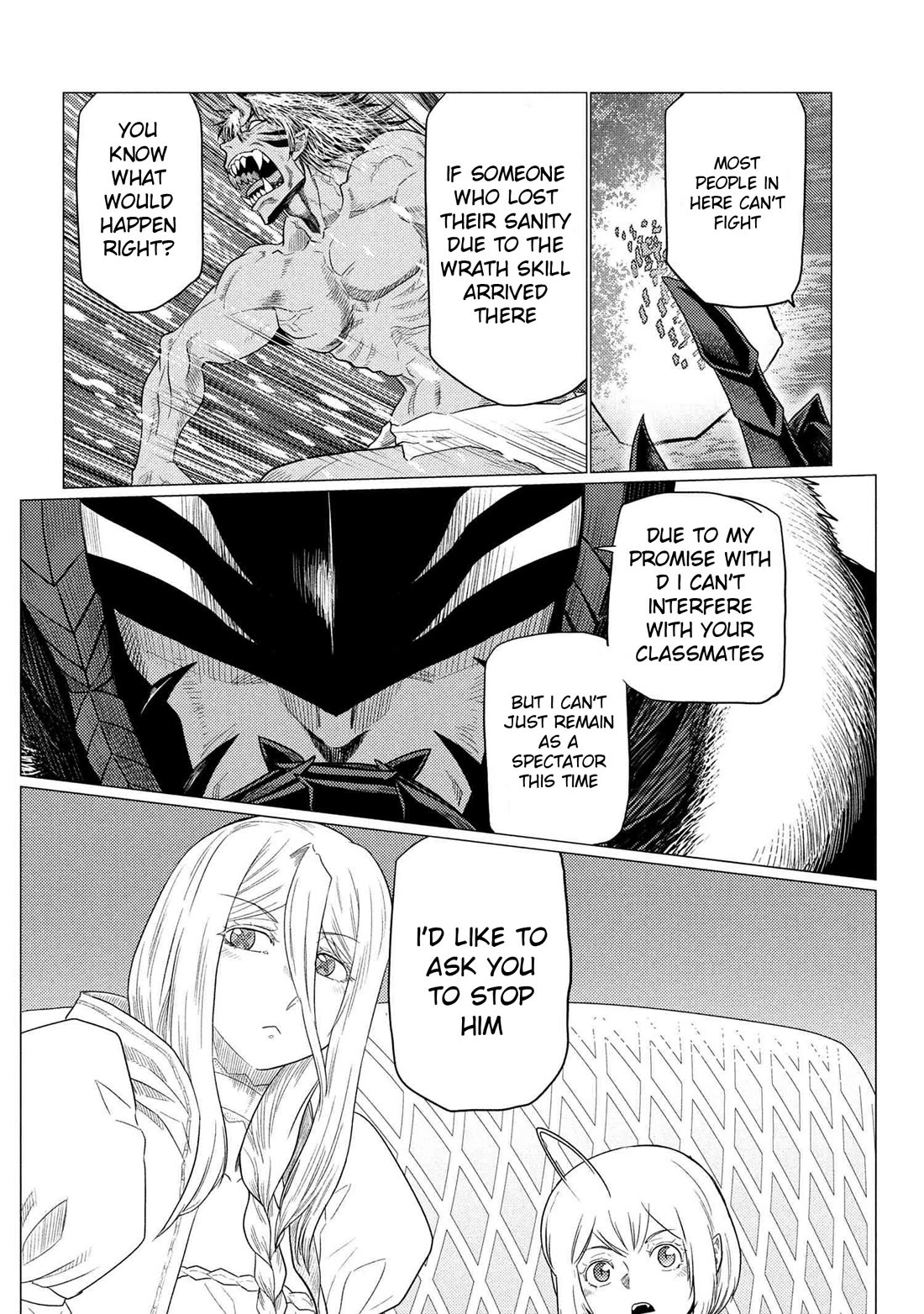 Kumo desu ga, nani ka? Chapter 73.1 page 10 - Chapter 73.1