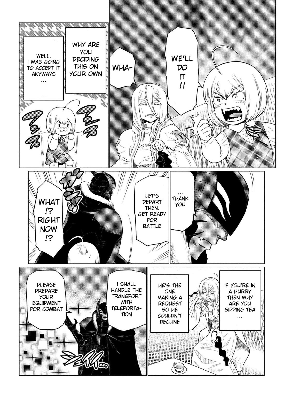 Kumo desu ga, nani ka? Chapter 73.1 page 11 - Chapter 73.1
