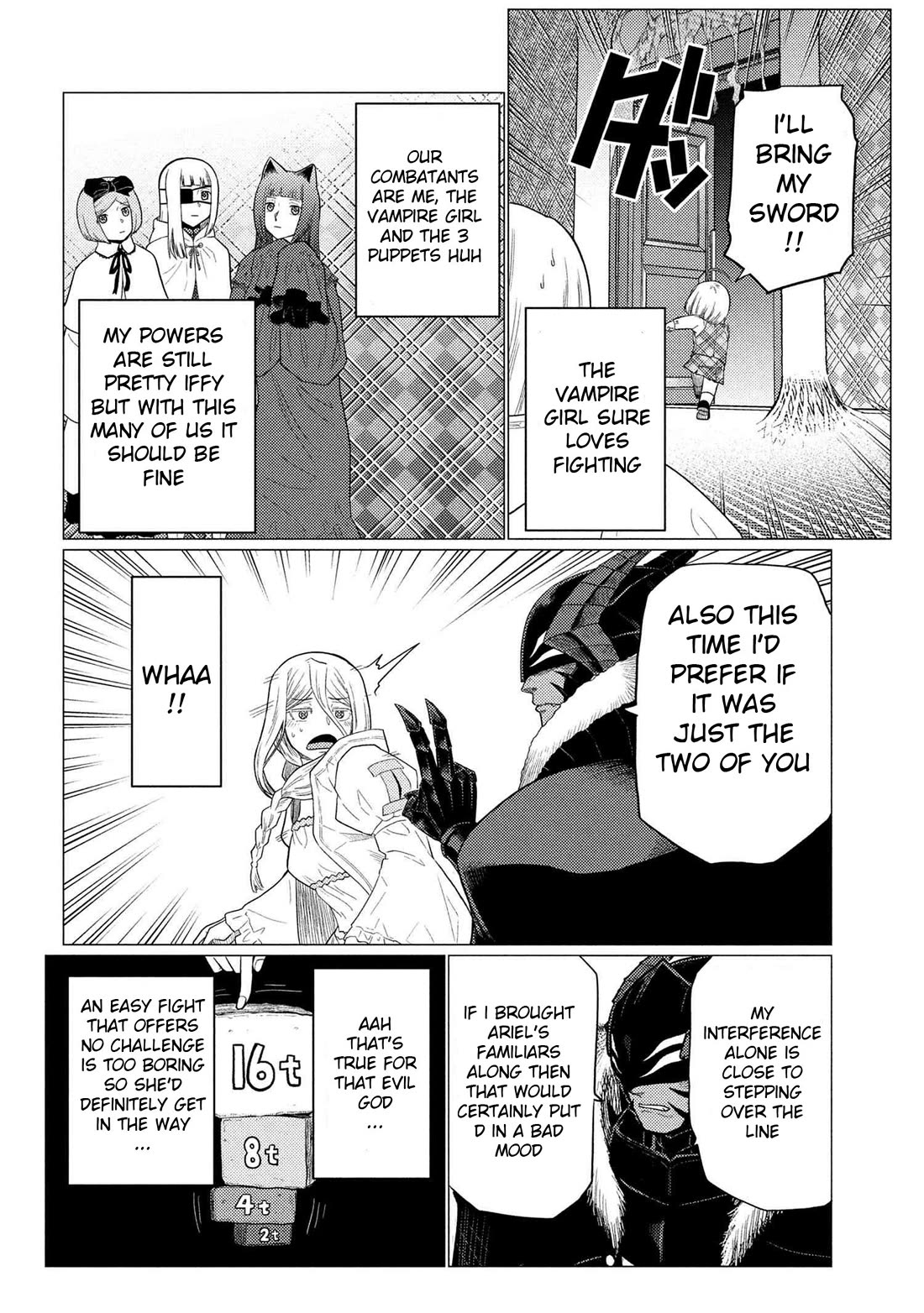 Kumo desu ga, nani ka? Chapter 73.1 page 12 - Chapter 73.1