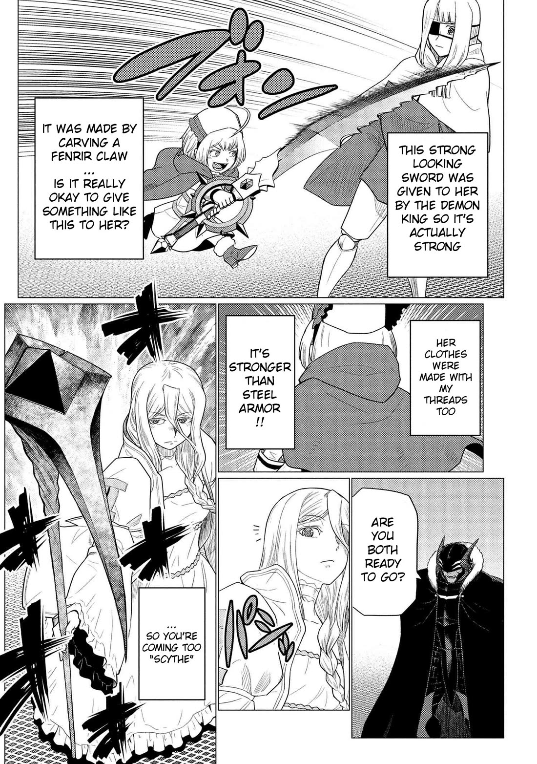 Kumo desu ga, nani ka? Chapter 73.1 page 14 - Chapter 73.1