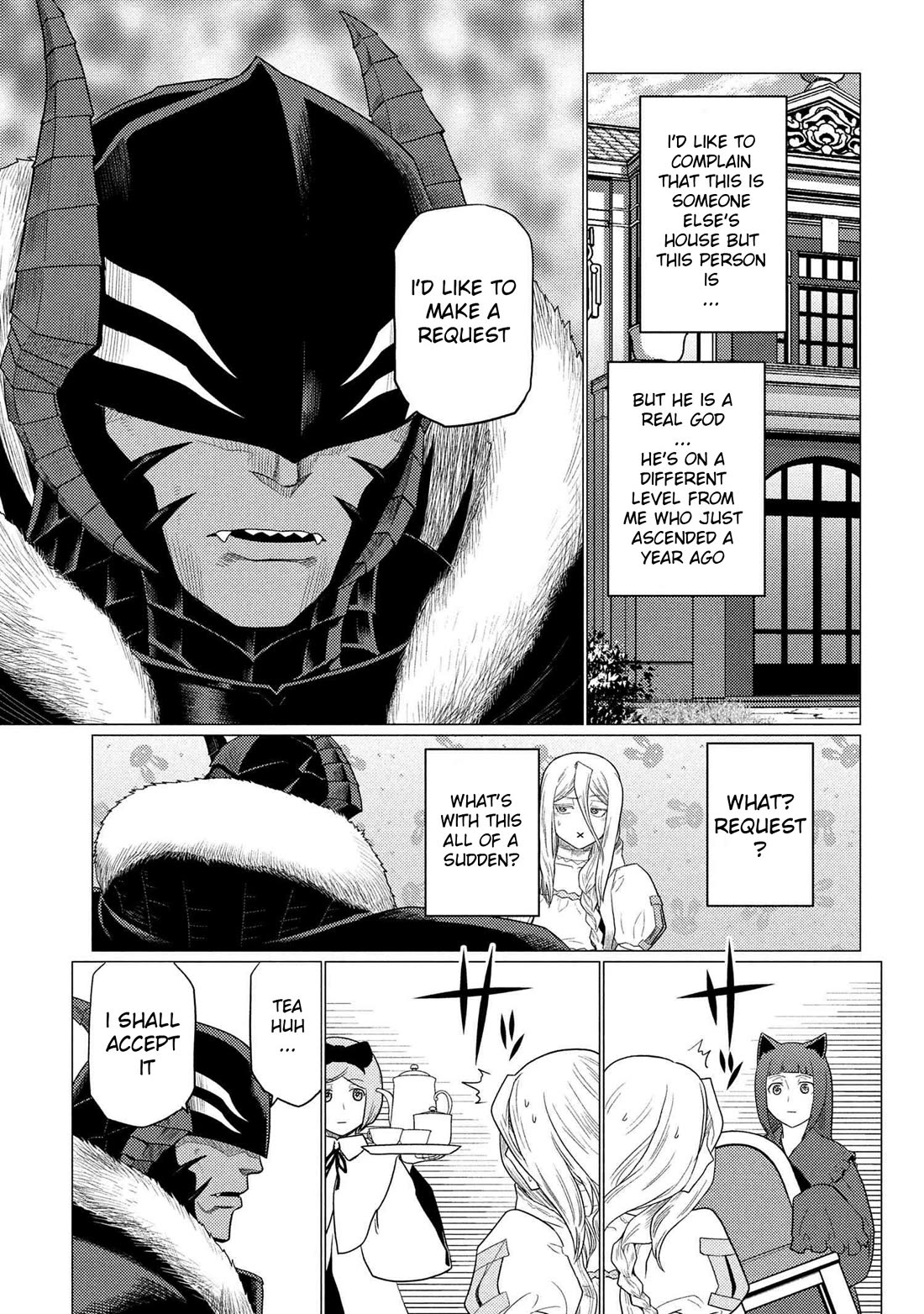 Kumo desu ga, nani ka? Chapter 73.1 page 3 - Chapter 73.1