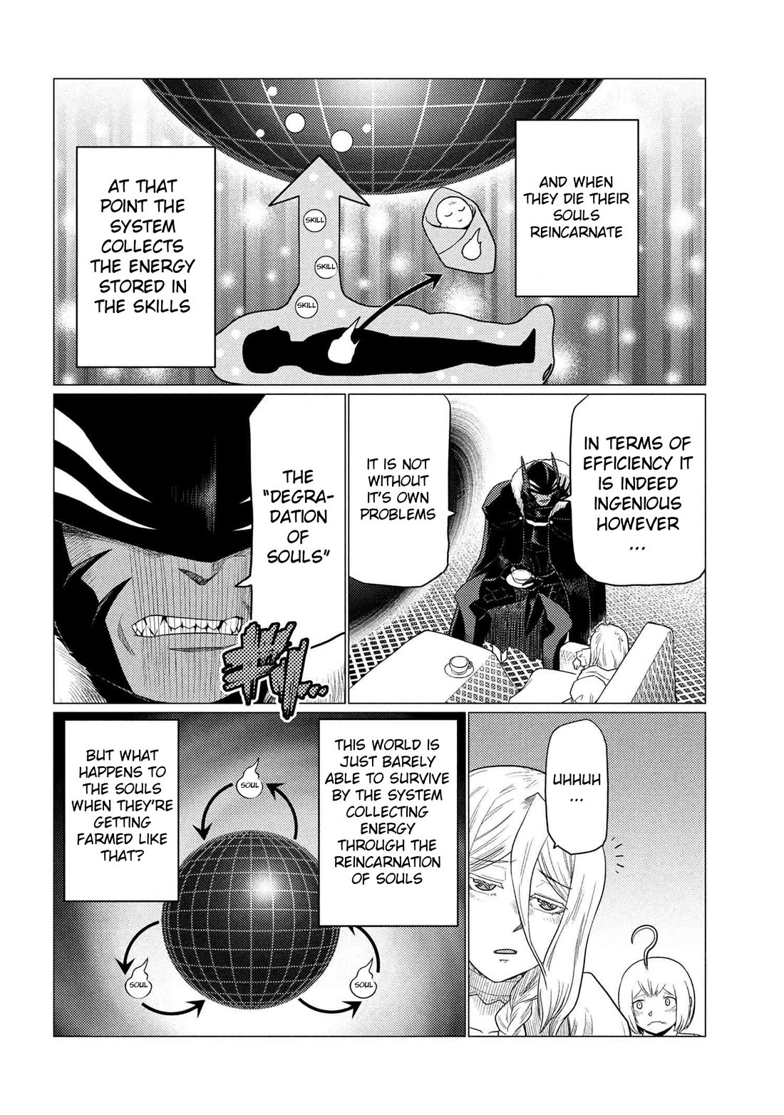 Kumo desu ga, nani ka? Chapter 73.1 page 8 - Chapter 73.1