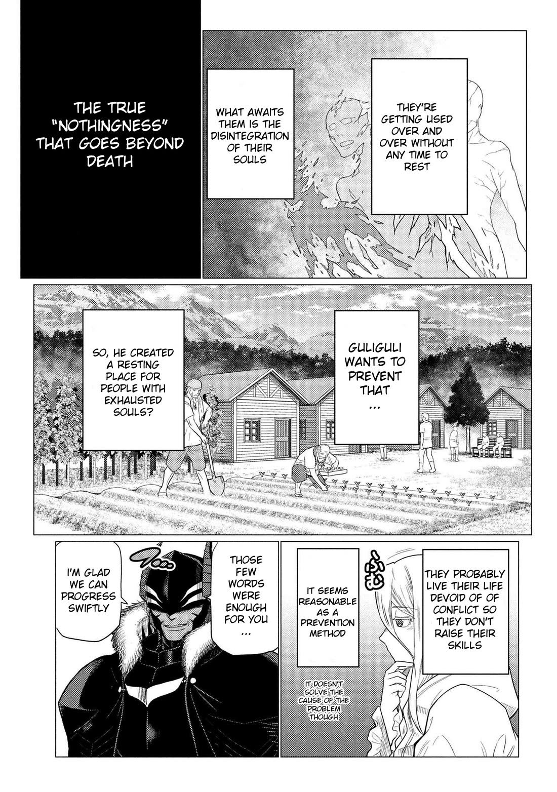 Kumo desu ga, nani ka? Chapter 73.1 page 9 - Chapter 73.1