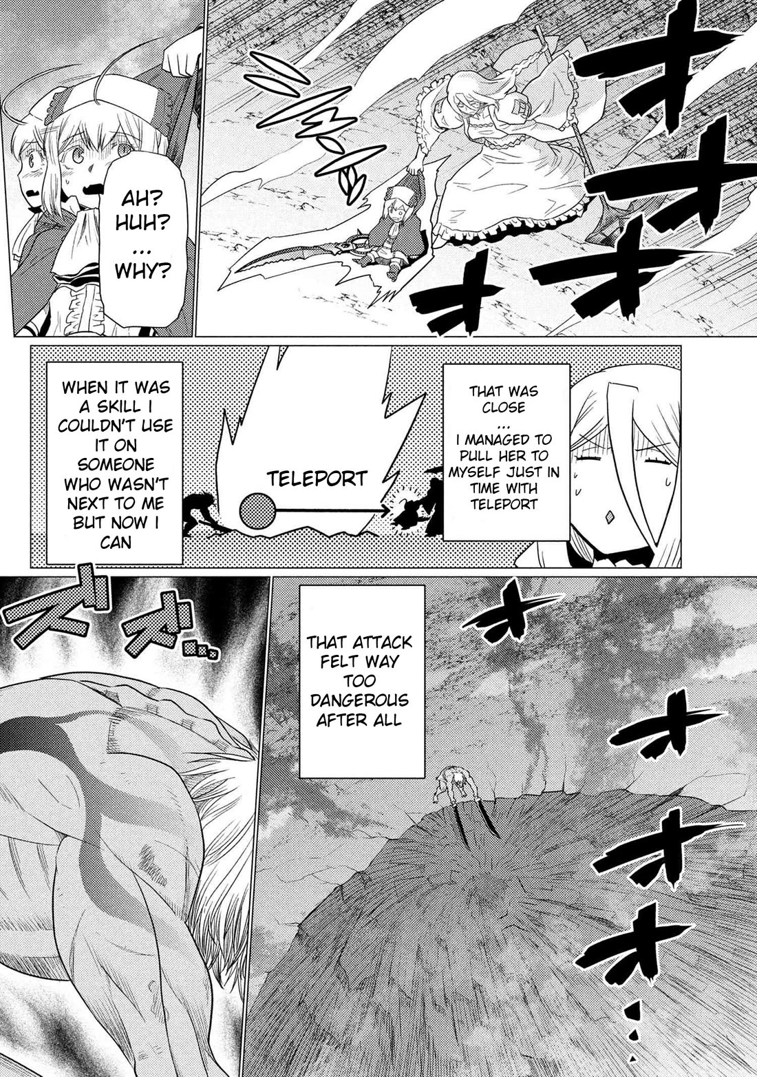 Kumo desu ga, nani ka? Chapter 73.2 page 14 - Chapter 73.2