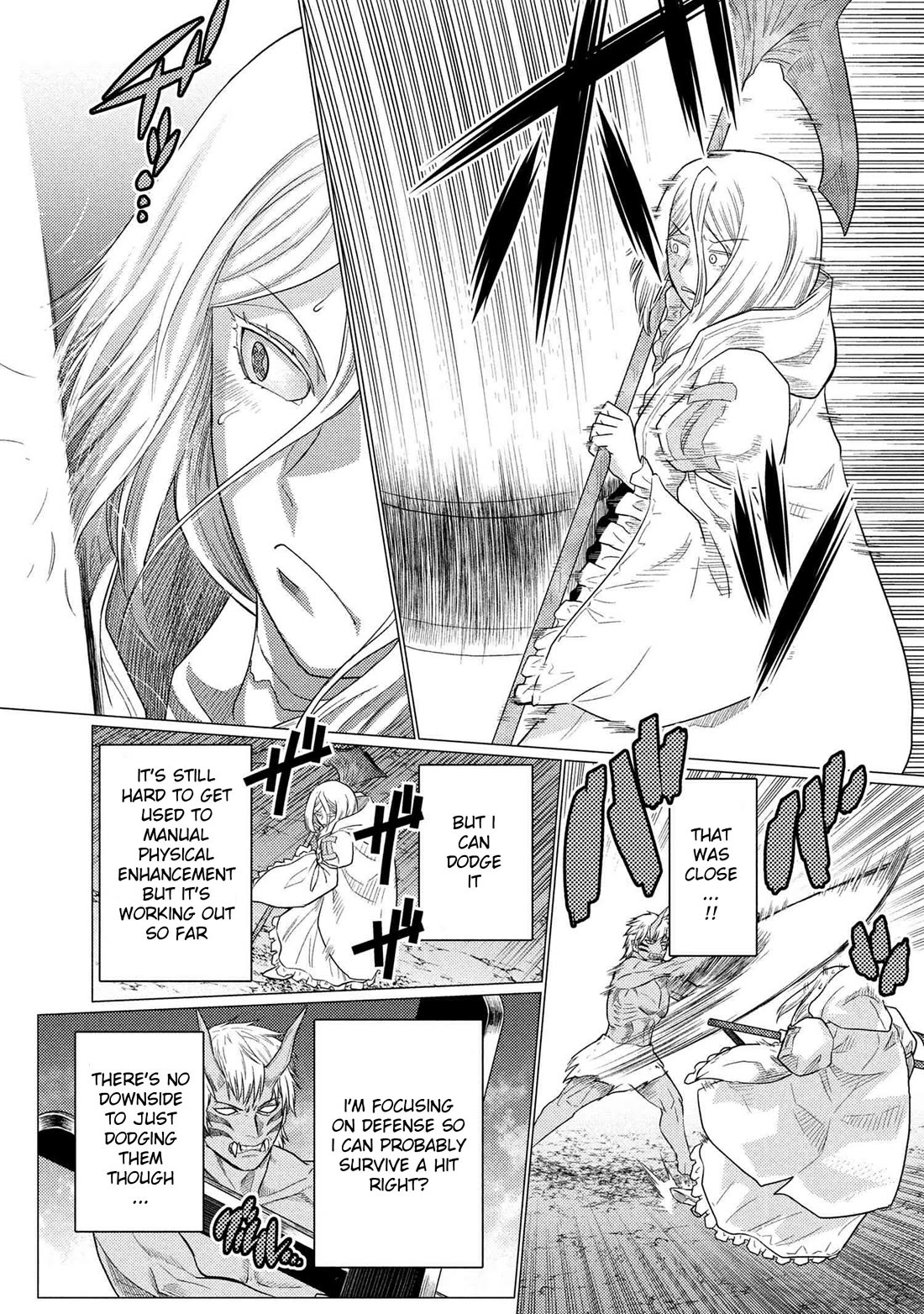 Kumo desu ga, nani ka? Chapter 73.2 page 3 - Chapter 73.2