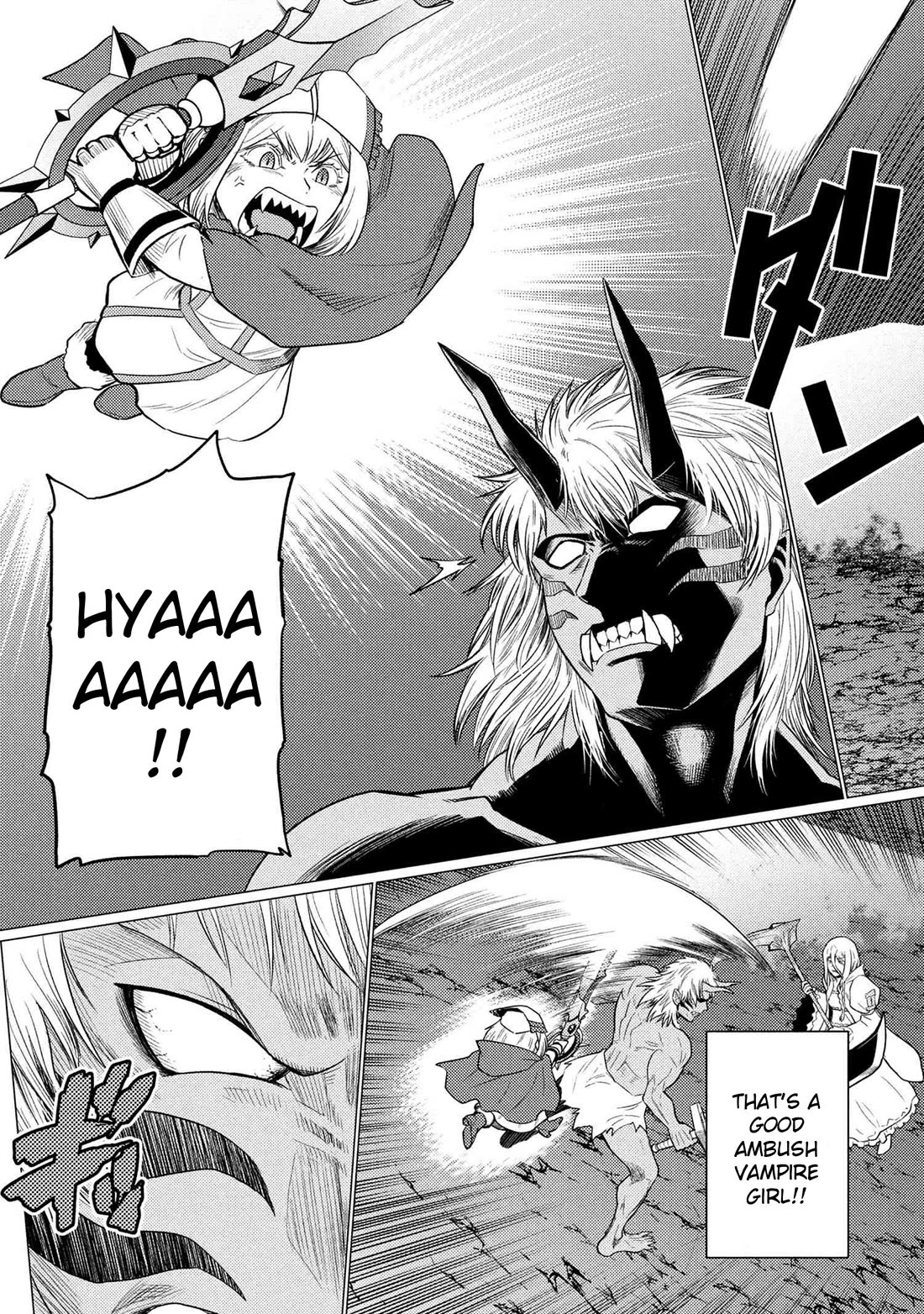 Kumo desu ga, nani ka? Chapter 73.2 page 4 - Chapter 73.2