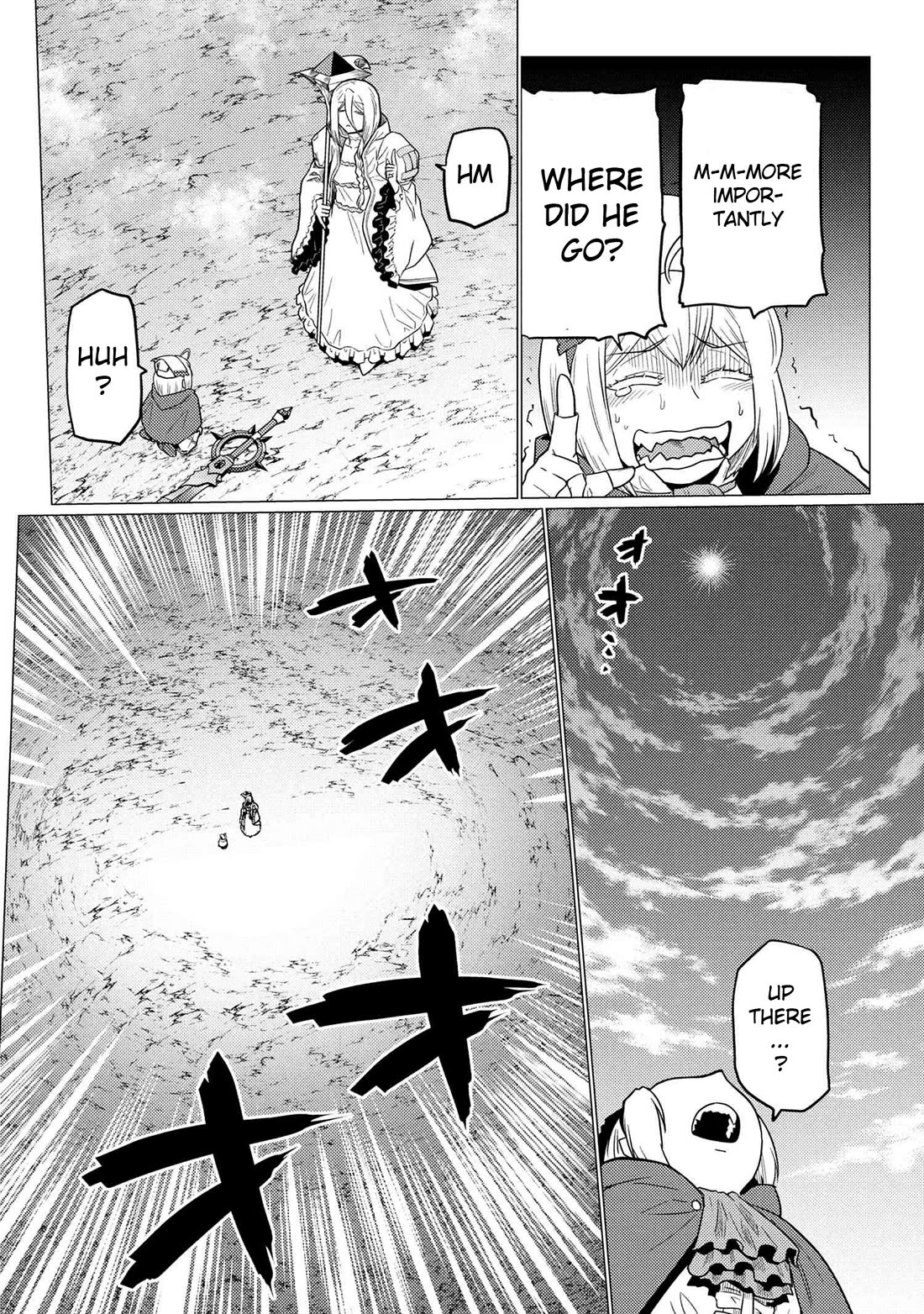 Kumo desu ga, nani ka? Chapter 74.1 page 10 - Chapter 74.1