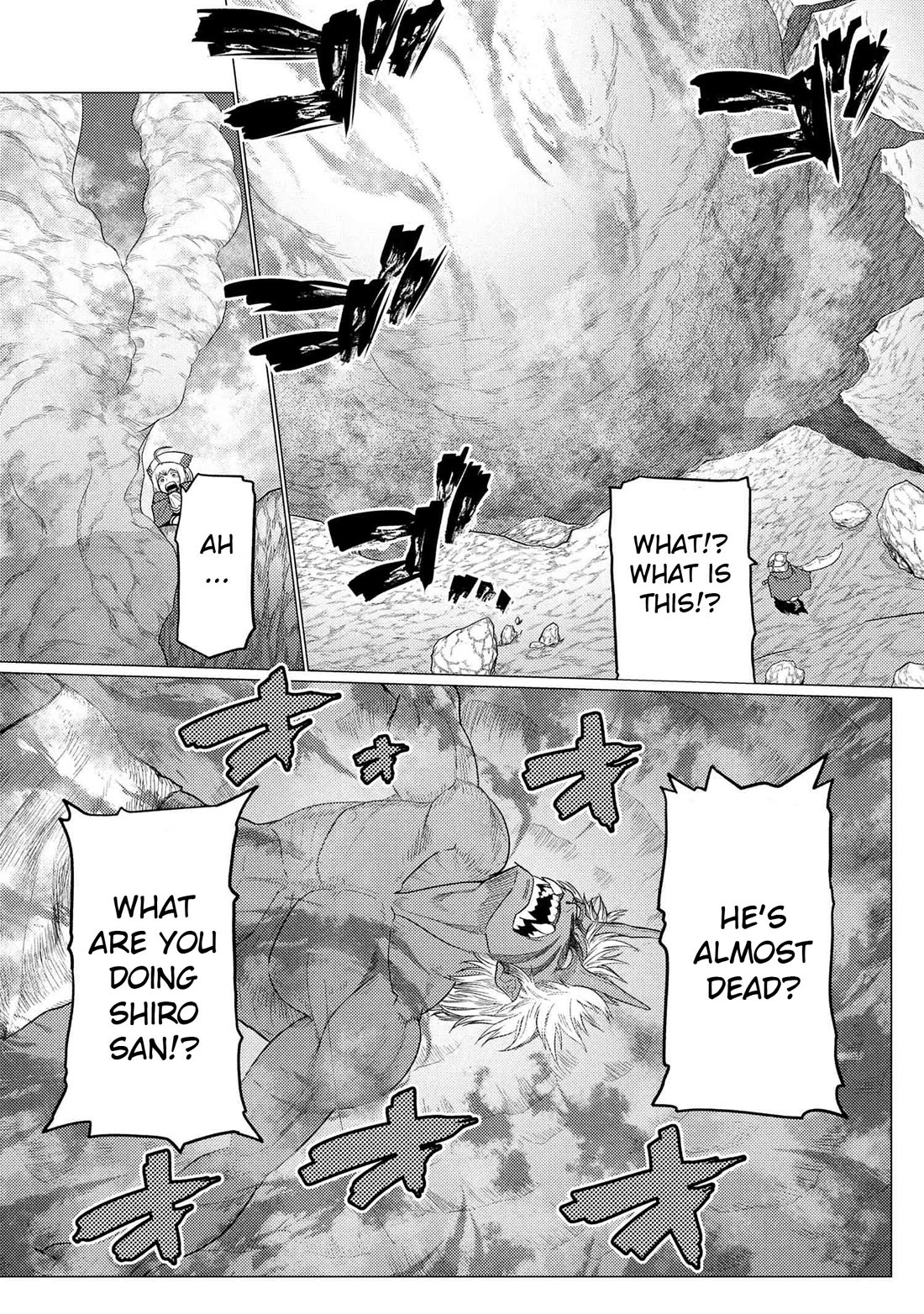 Kumo desu ga, nani ka? Chapter 74.1 page 12 - Chapter 74.1