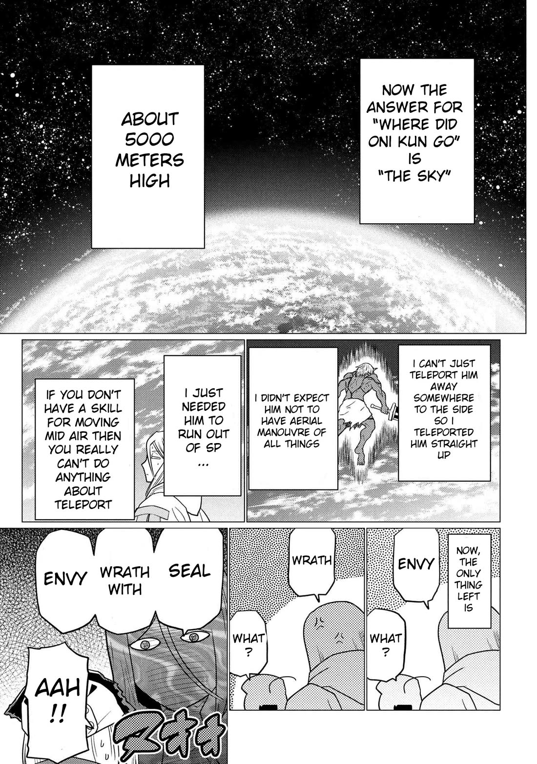 Kumo desu ga, nani ka? Chapter 74.1 page 13 - Chapter 74.1