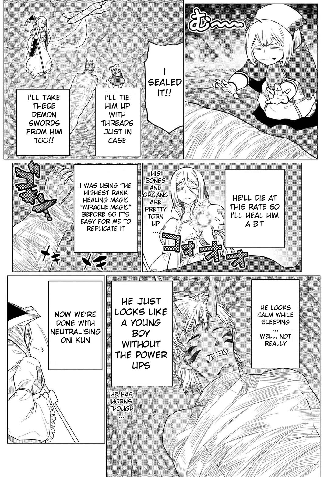 Kumo desu ga, nani ka? Chapter 74.1 page 14 - Chapter 74.1