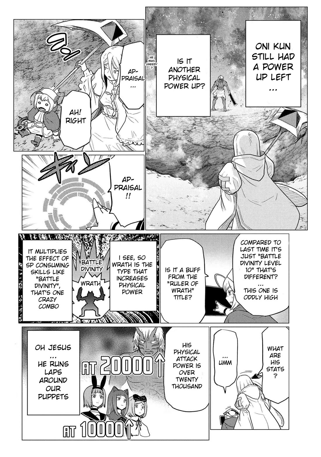 Kumo desu ga, nani ka? Chapter 74.1 page 2 - Chapter 74.1