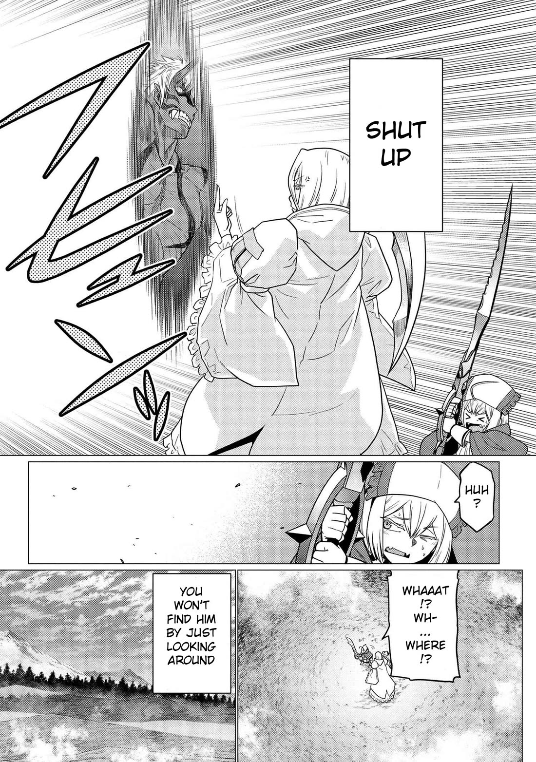 Kumo desu ga, nani ka? Chapter 74.1 page 5 - Chapter 74.1
