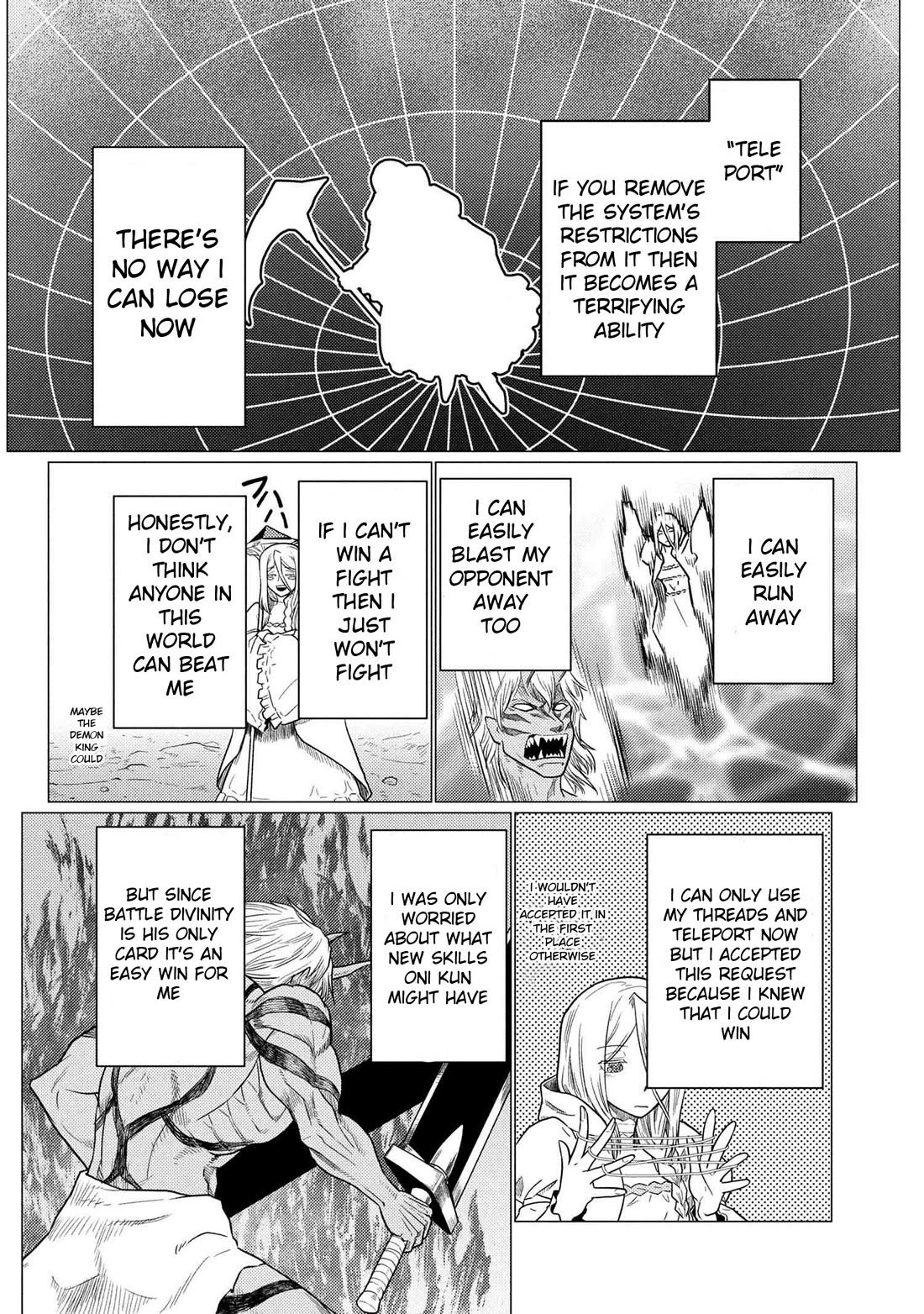 Kumo desu ga, nani ka? Chapter 74.1 page 6 - Chapter 74.1