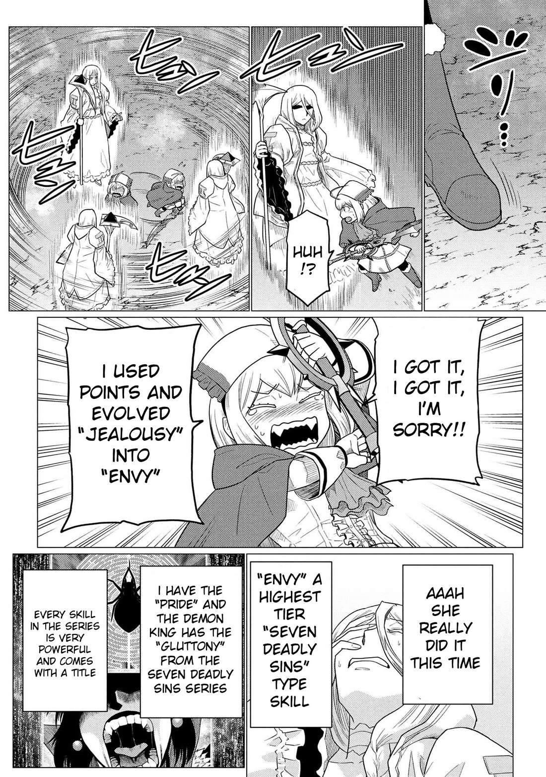 Kumo desu ga, nani ka? Chapter 74.1 page 8 - Chapter 74.1