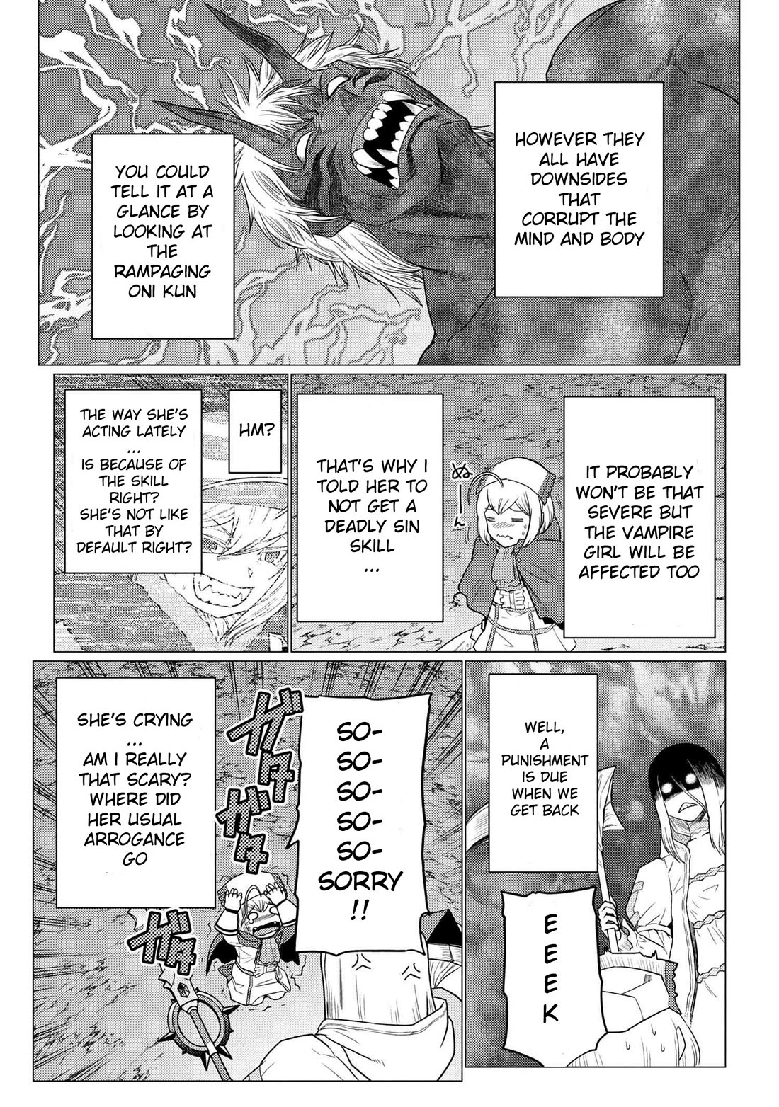 Kumo desu ga, nani ka? Chapter 74.1 page 9 - Chapter 74.1