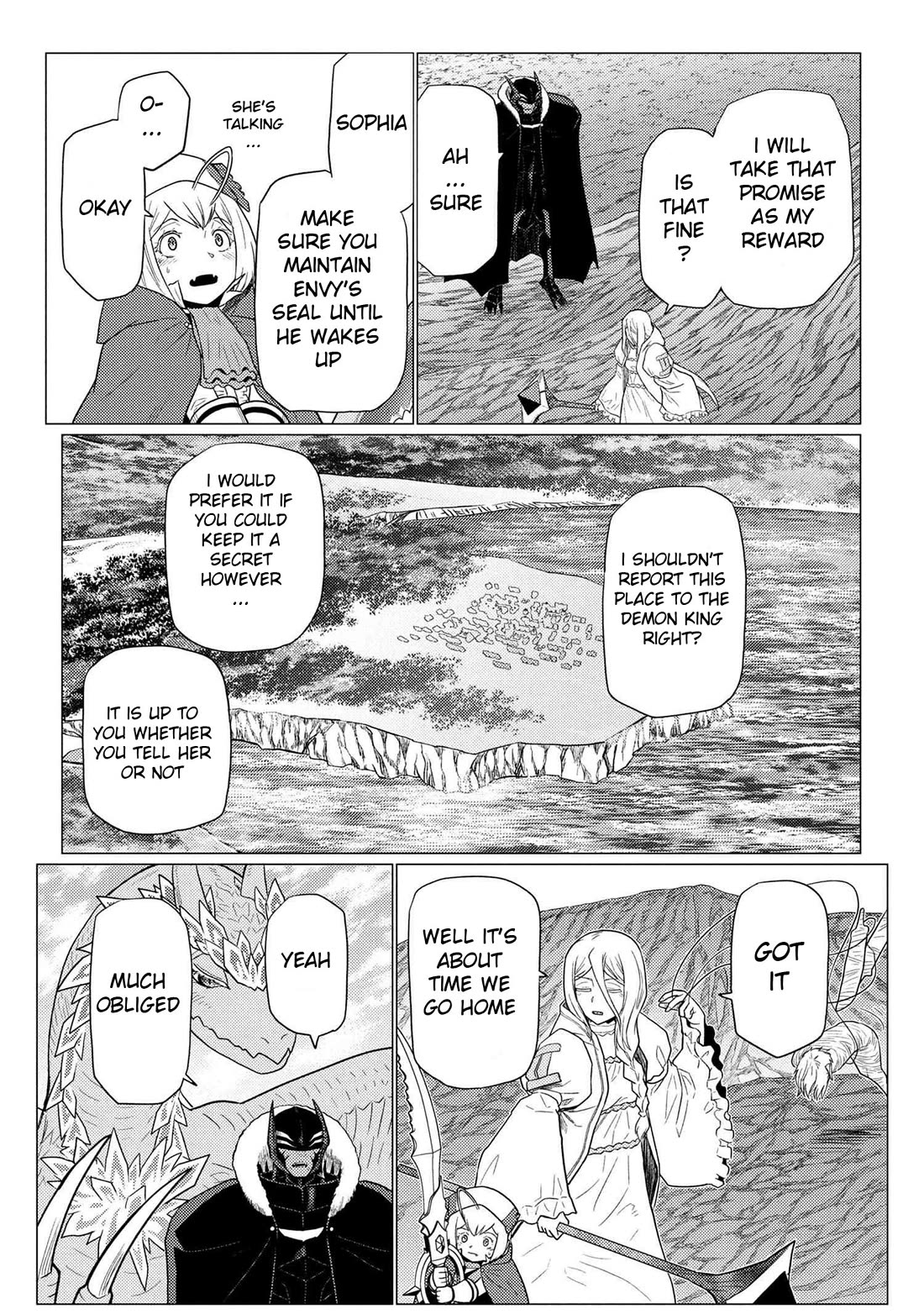 Kumo desu ga, nani ka? Chapter 74.2 page 11 - Chapter 74.2
