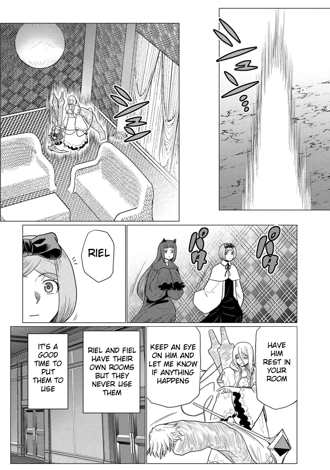Kumo desu ga, nani ka? Chapter 74.2 page 12 - Chapter 74.2