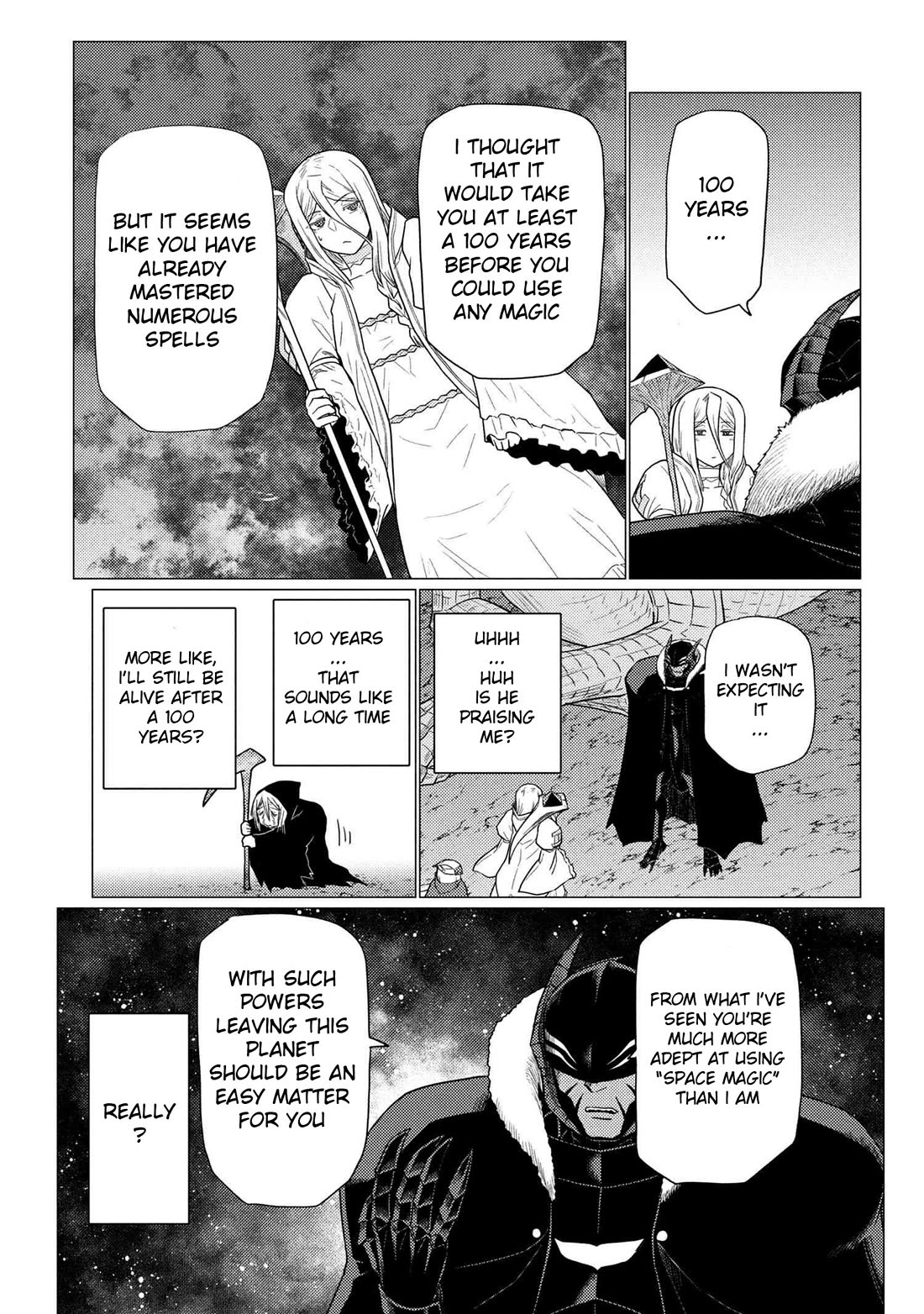 Kumo desu ga, nani ka? Chapter 74.2 page 3 - Chapter 74.2